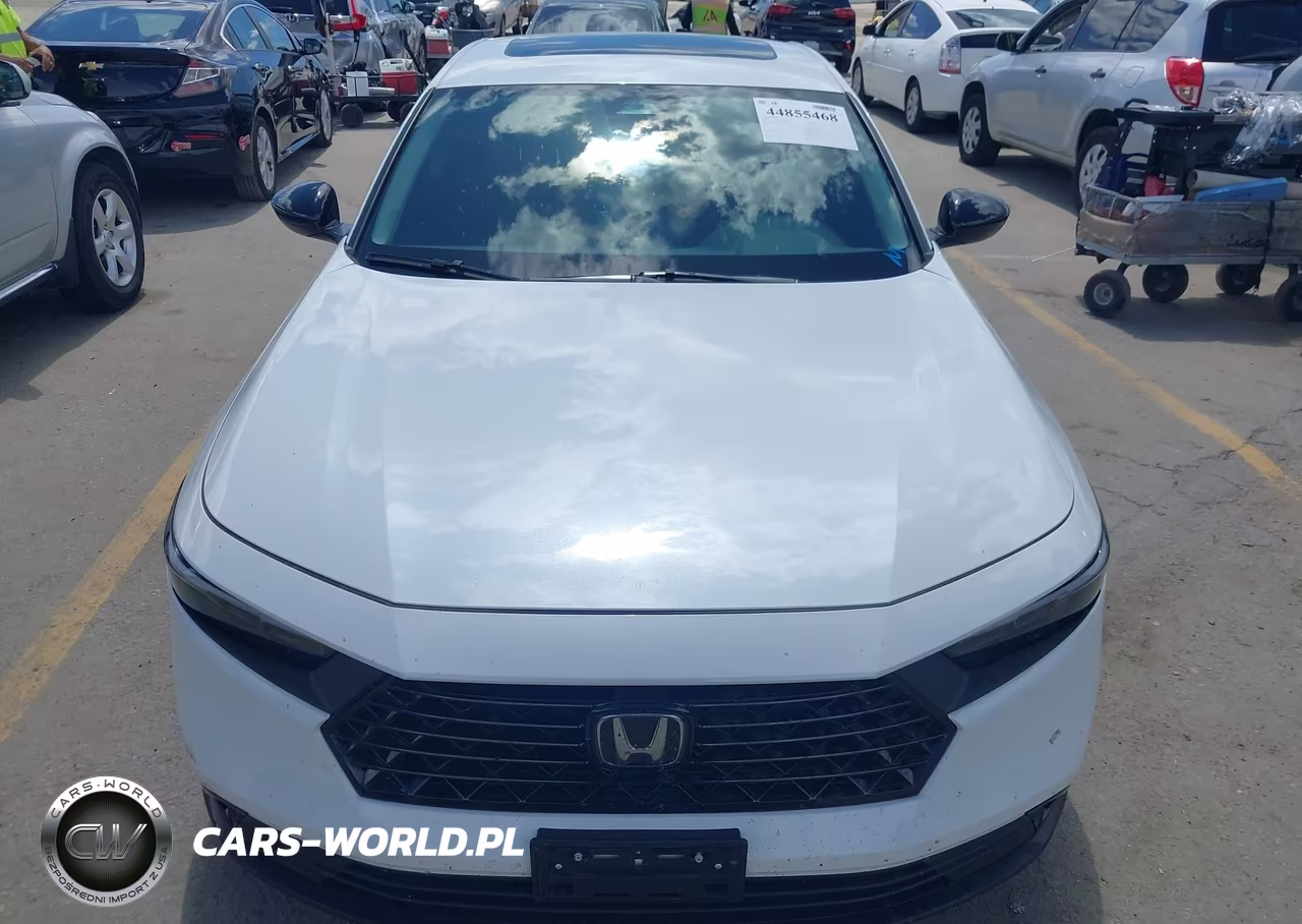 2025 Honda Accord Se VIN:1HGCY1F49SA026150 - 6
