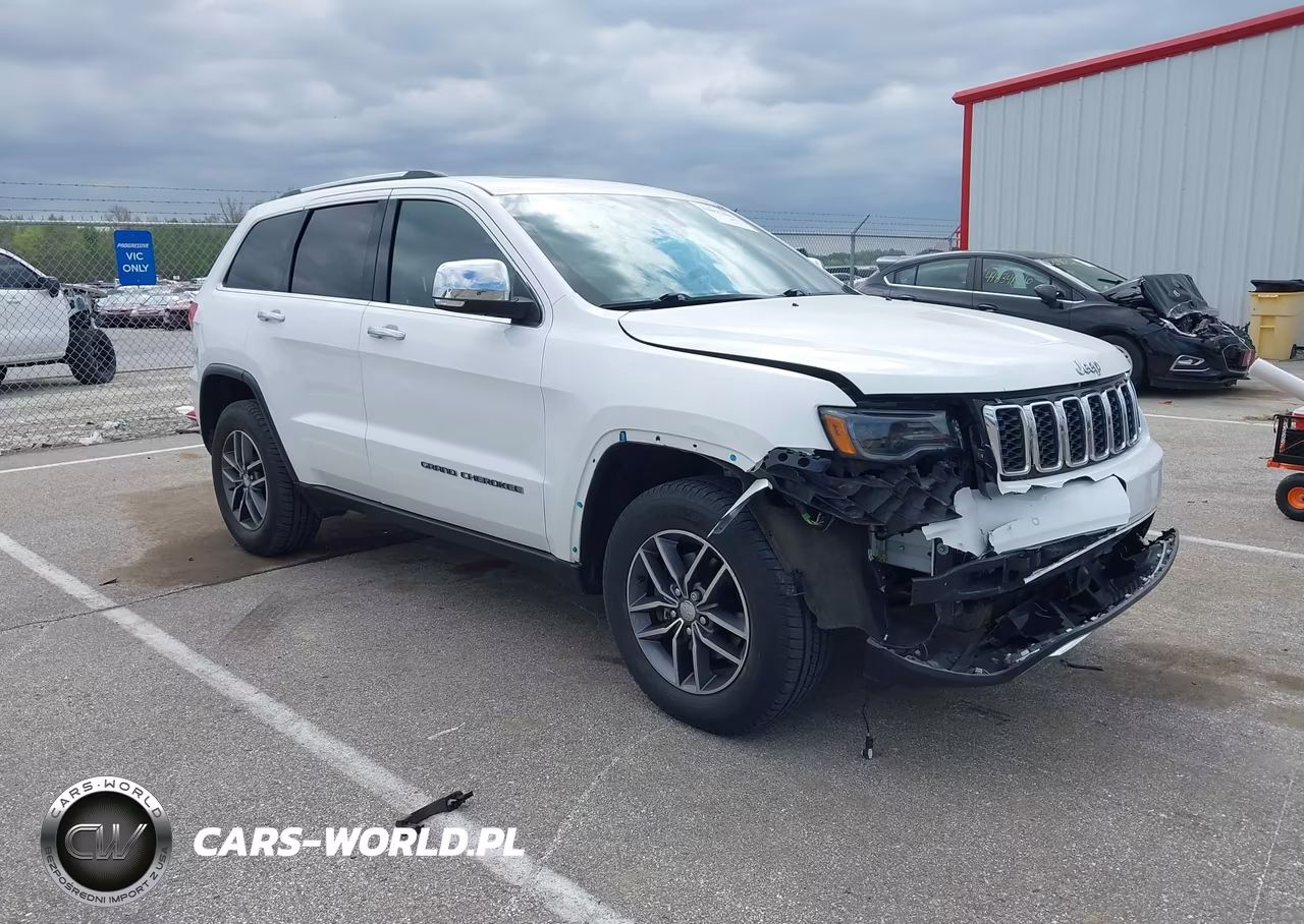 2017 Jeep Grand Cherokee Limited 4X4