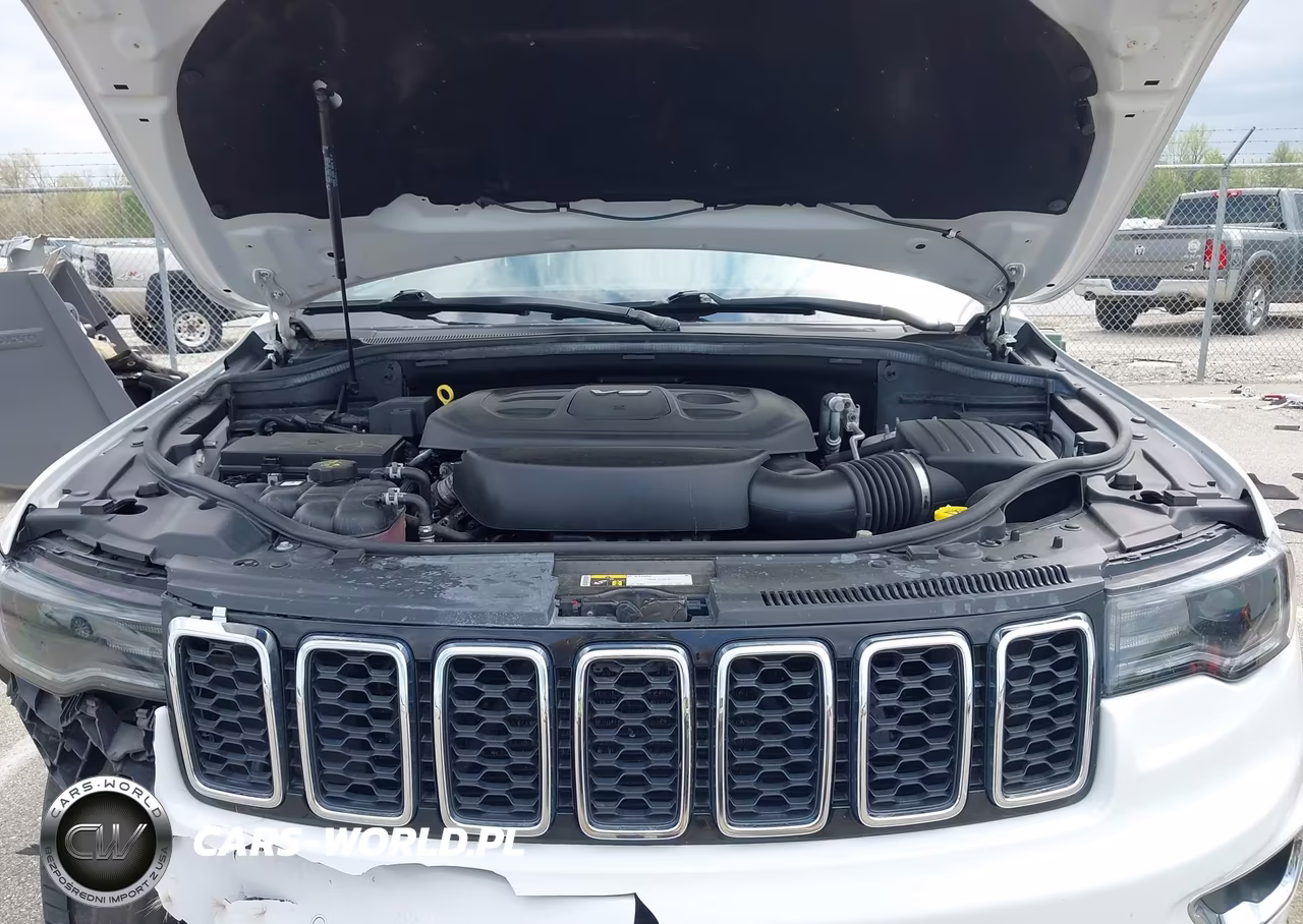 2017 Jeep Grand Cherokee Limited 4X4 VIN:1C4RJFBG3HC755316 - 10