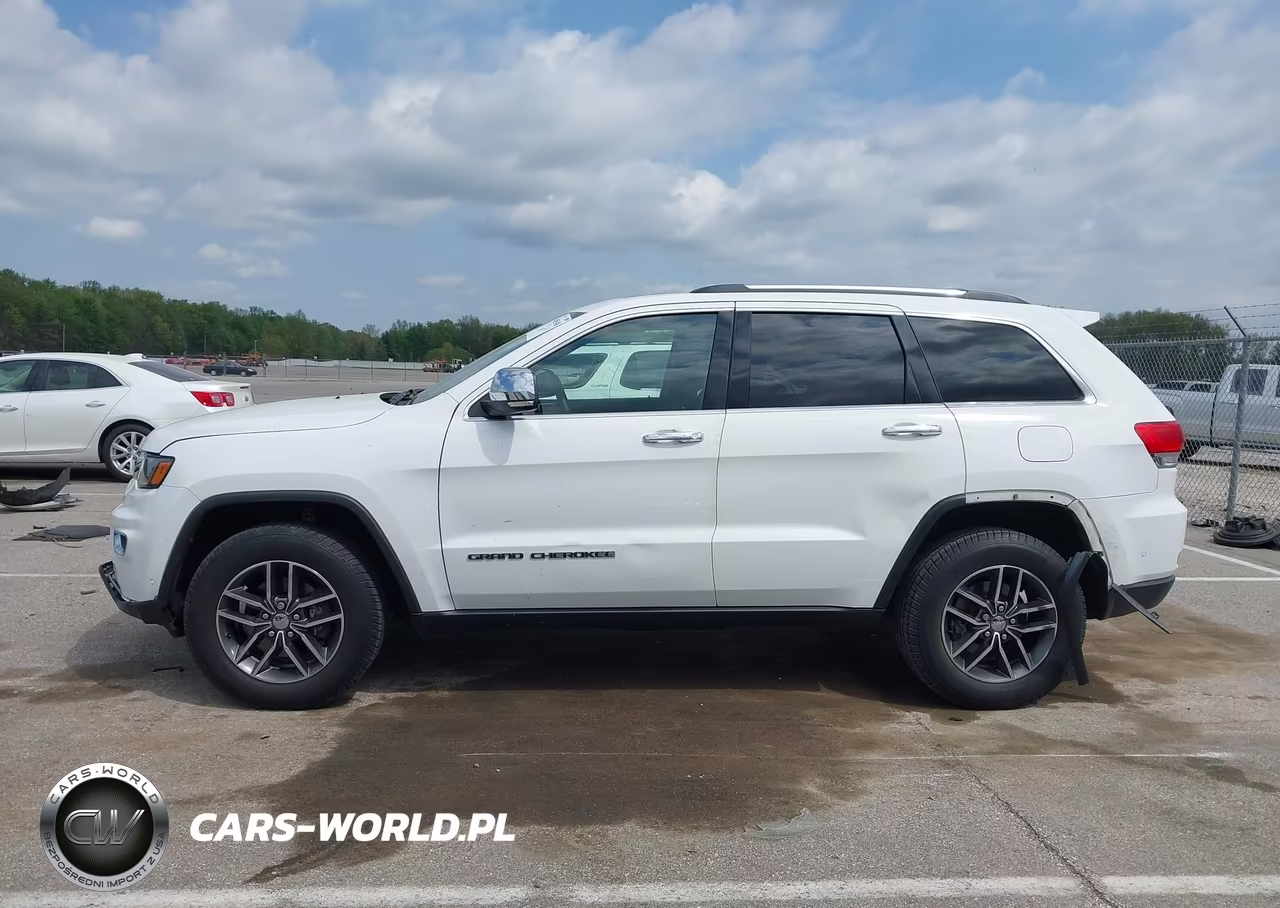 2017 Jeep Grand Cherokee Limited 4X4 VIN:1C4RJFBG3HC755316 - 15