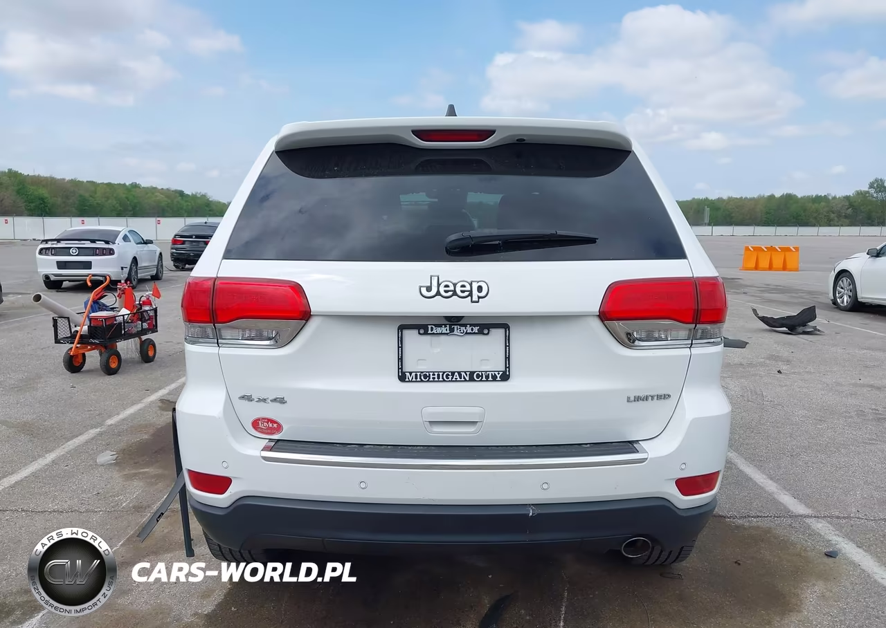 2017 Jeep Grand Cherokee Limited 4X4 VIN:1C4RJFBG3HC755316 - 17