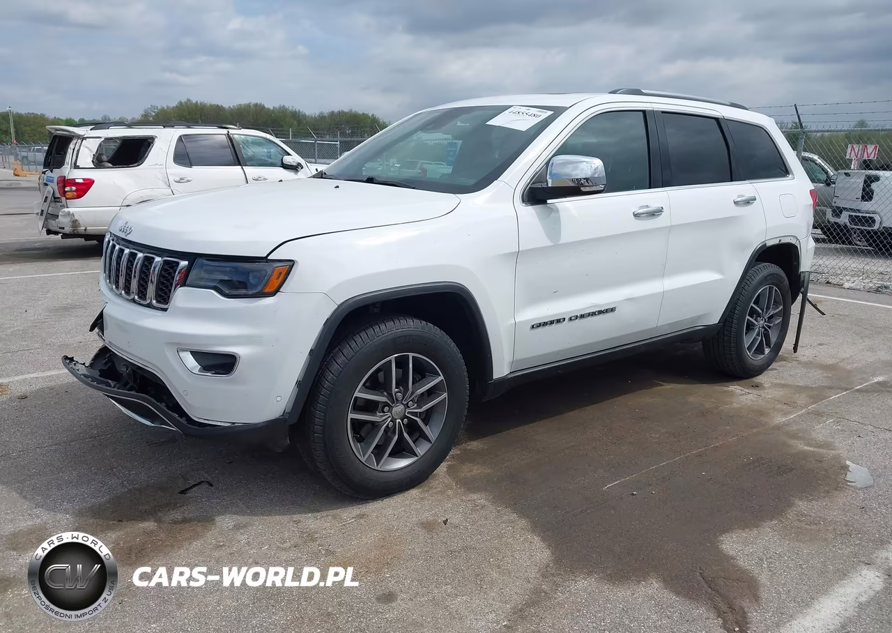 2017 Jeep Grand Cherokee Limited 4X4 VIN:1C4RJFBG3HC755316 - 2