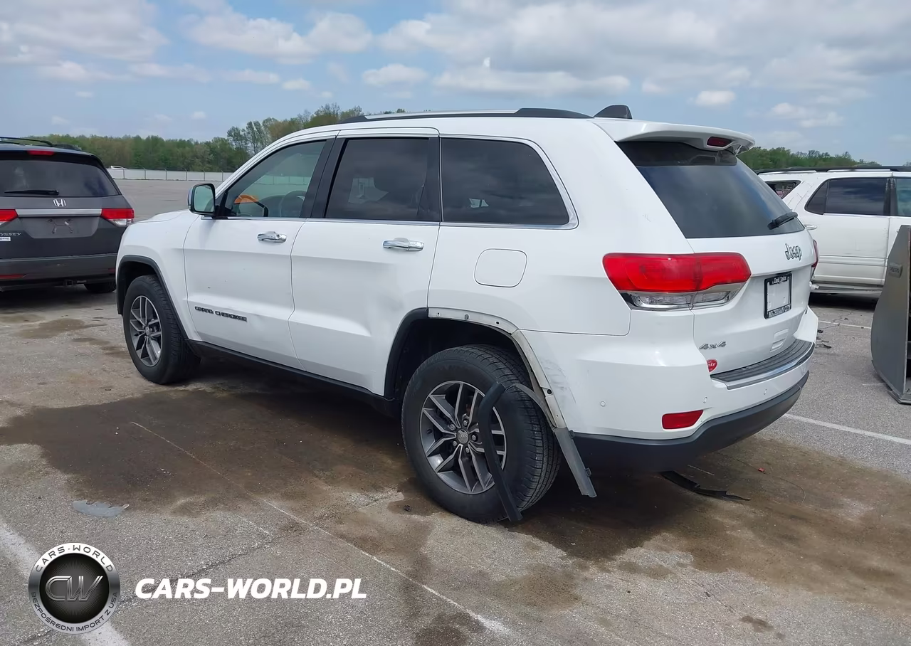 2017 Jeep Grand Cherokee Limited 4X4 VIN:1C4RJFBG3HC755316 - 3