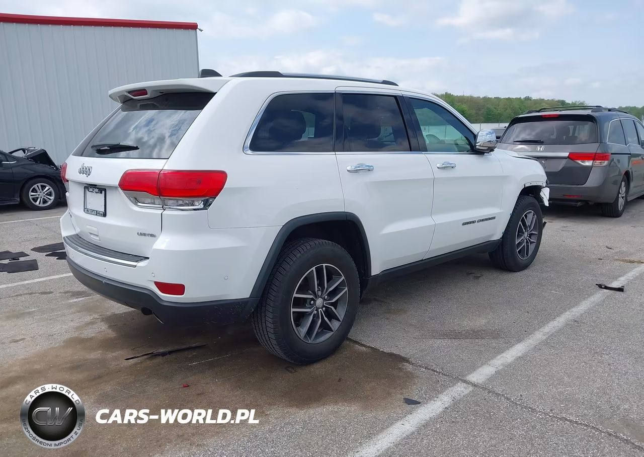 2017 Jeep Grand Cherokee Limited 4X4 VIN:1C4RJFBG3HC755316 - 4