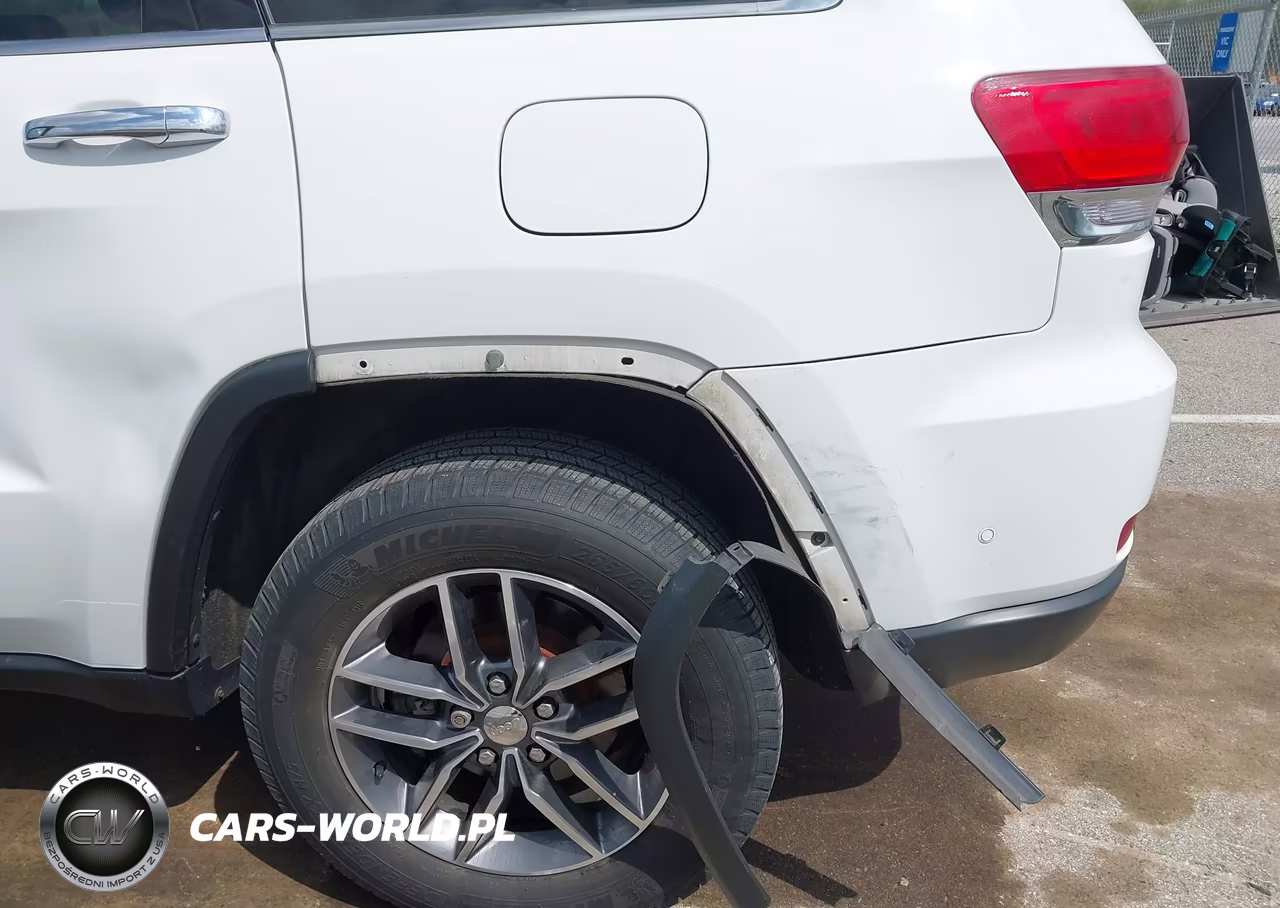 2017 Jeep Grand Cherokee Limited 4X4 VIN:1C4RJFBG3HC755316 - 6