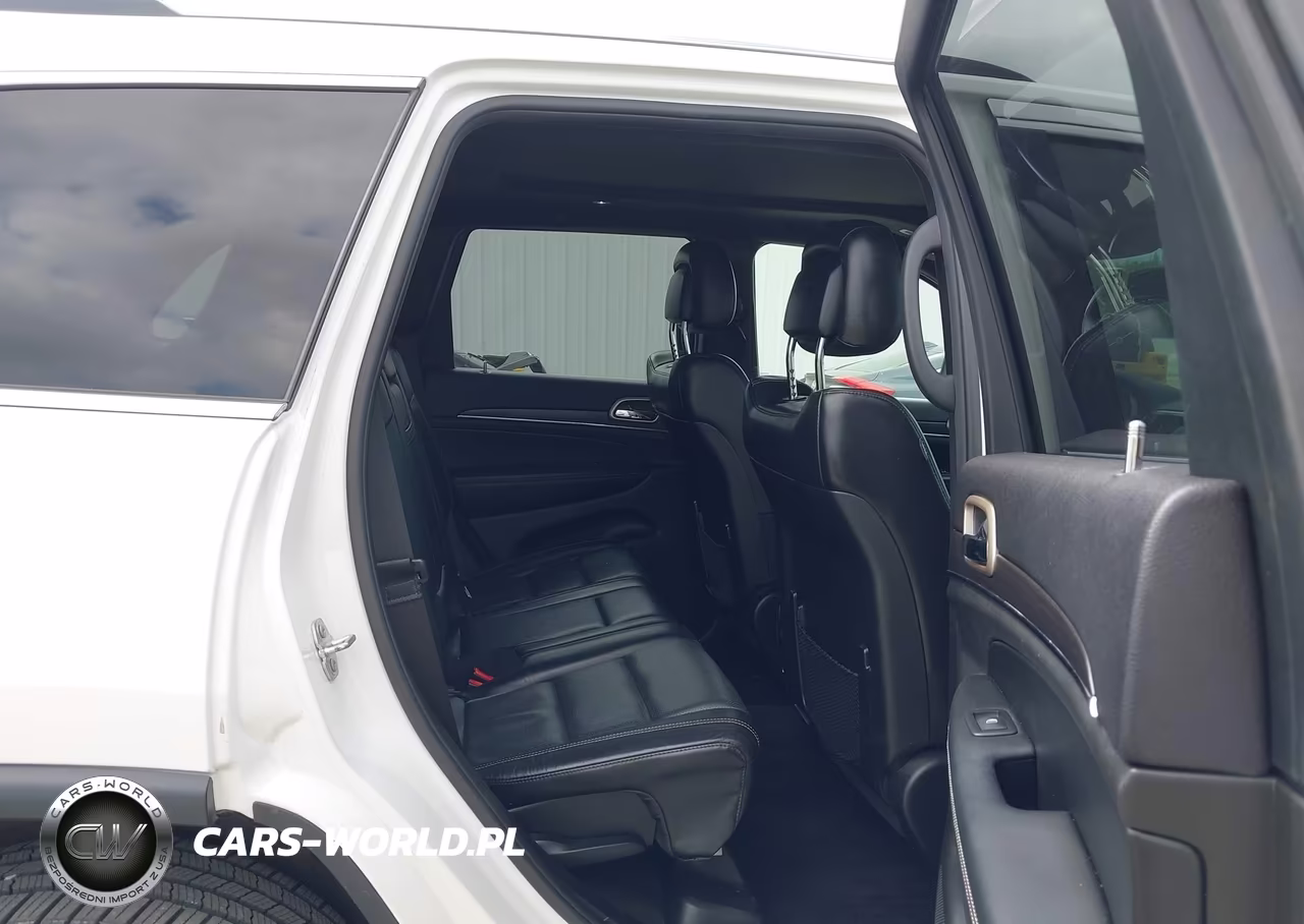 2017 Jeep Grand Cherokee Limited 4X4 VIN:1C4RJFBG3HC755316 - 8