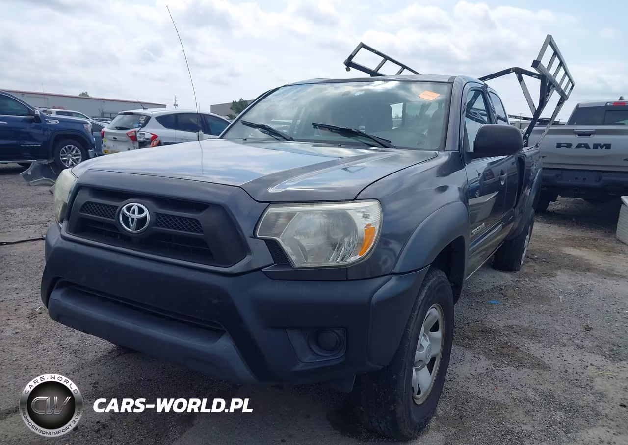 2015 Toyota Tacoma Prerunner VIN:5TFTX4GNXFX045710 - 2