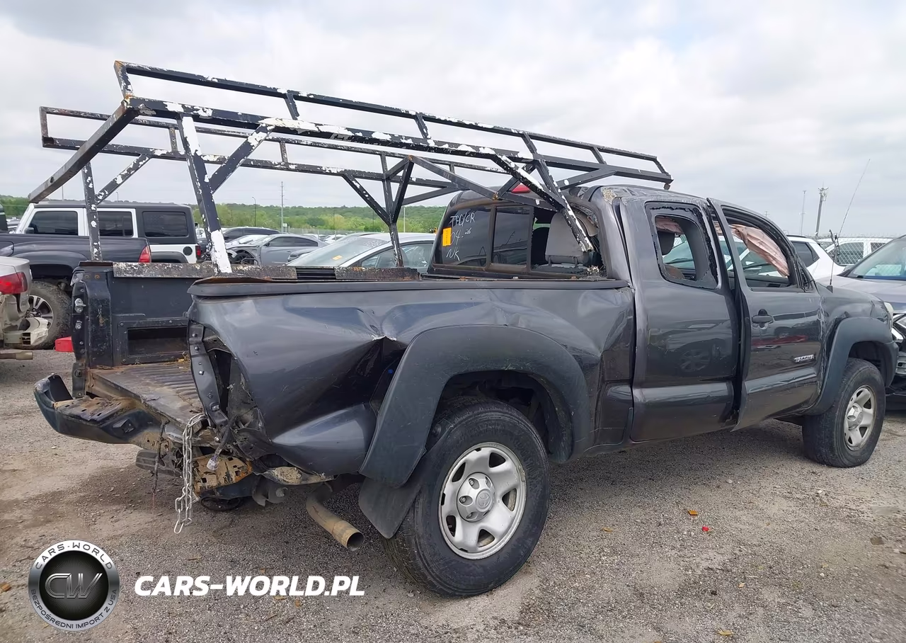 2015 Toyota Tacoma Prerunner VIN:5TFTX4GNXFX045710 - 6