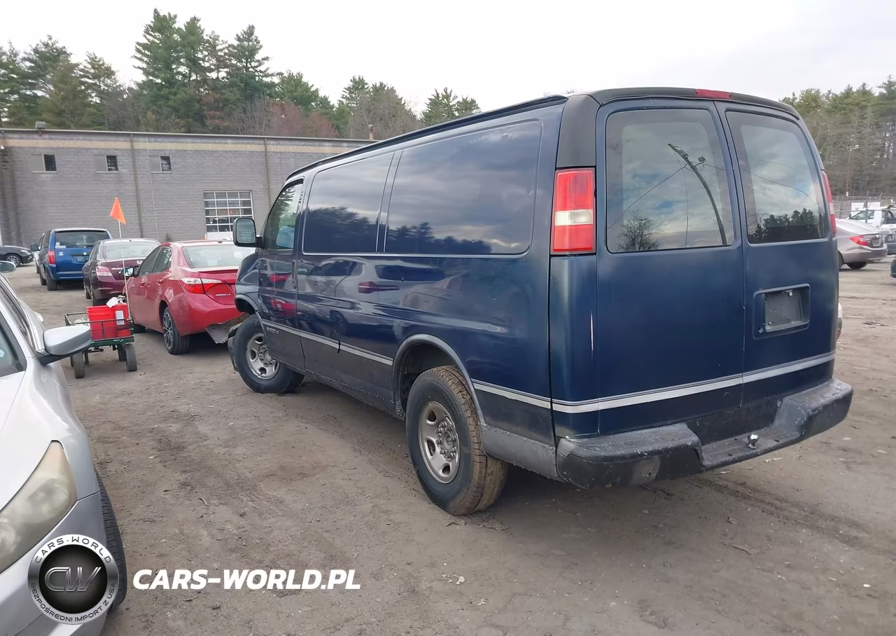 2004 Chevrolet Express VIN:1GCGG25V741215725 - 3