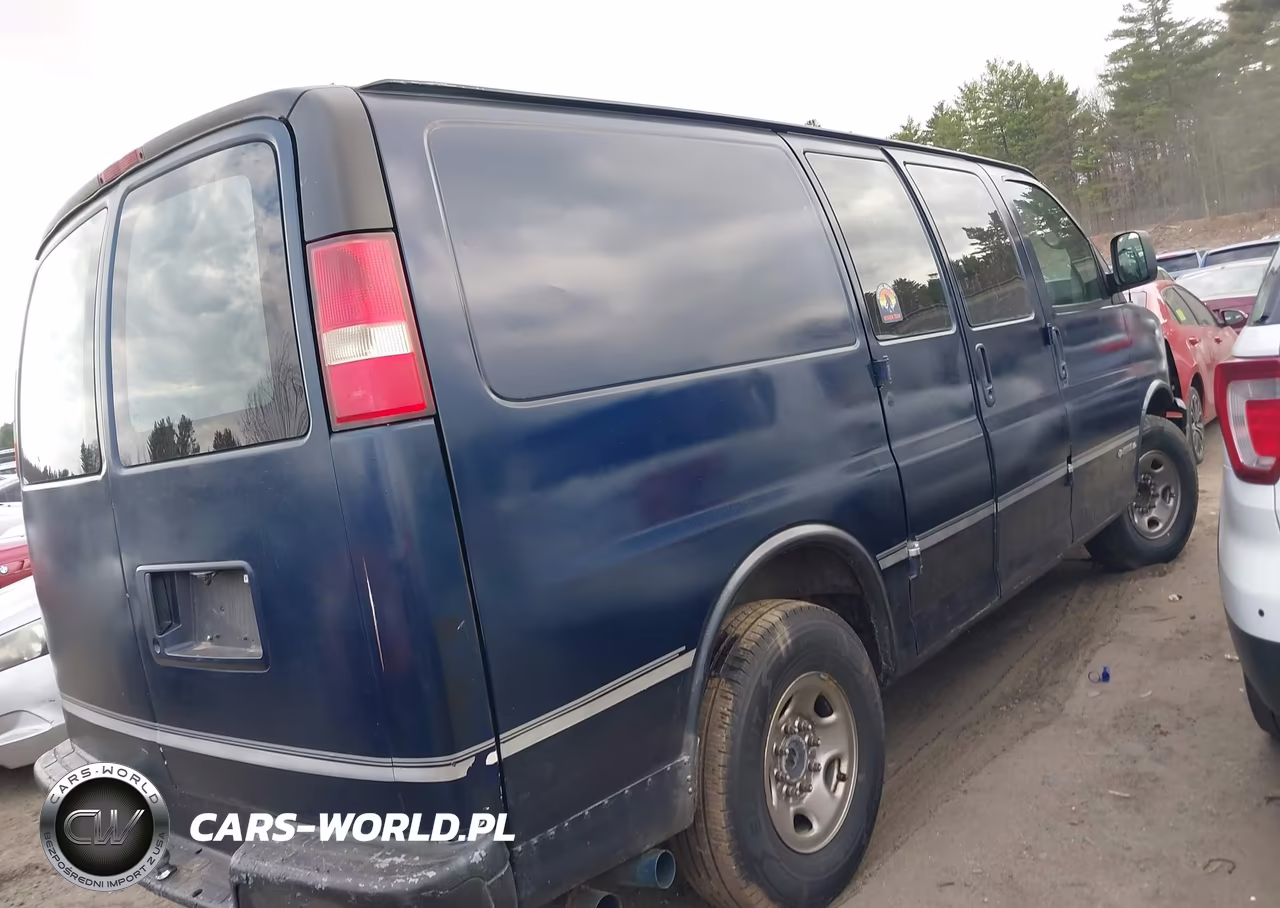 2004 Chevrolet Express VIN:1GCGG25V741215725 - 4
