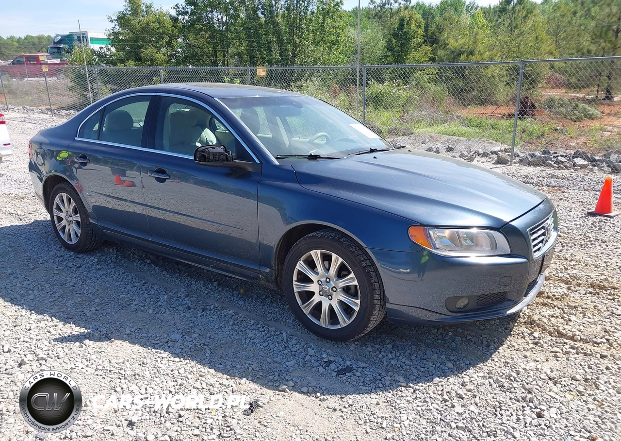 2009 Volvo S80 3.2