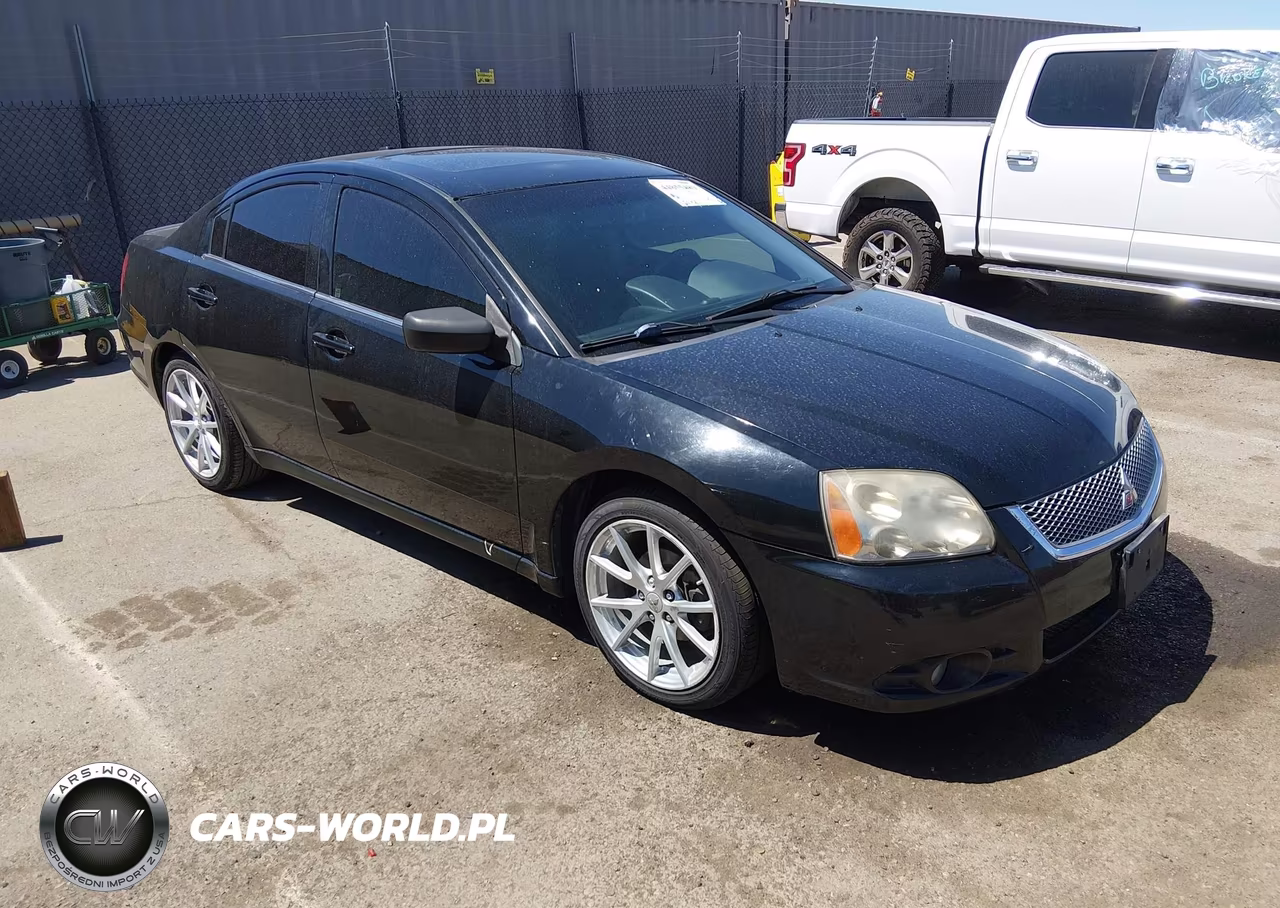 2012 Mitsubishi Galant Es-Se