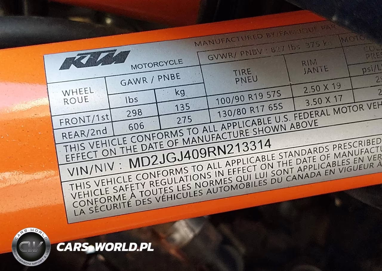 2024 Ktm 390 Adventure VIN:MD2JGJ409RN213314 - 10