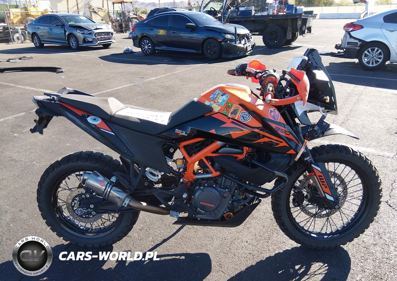 2024 Ktm 390 Adventure VIN:MD2JGJ409RN213314 - 12