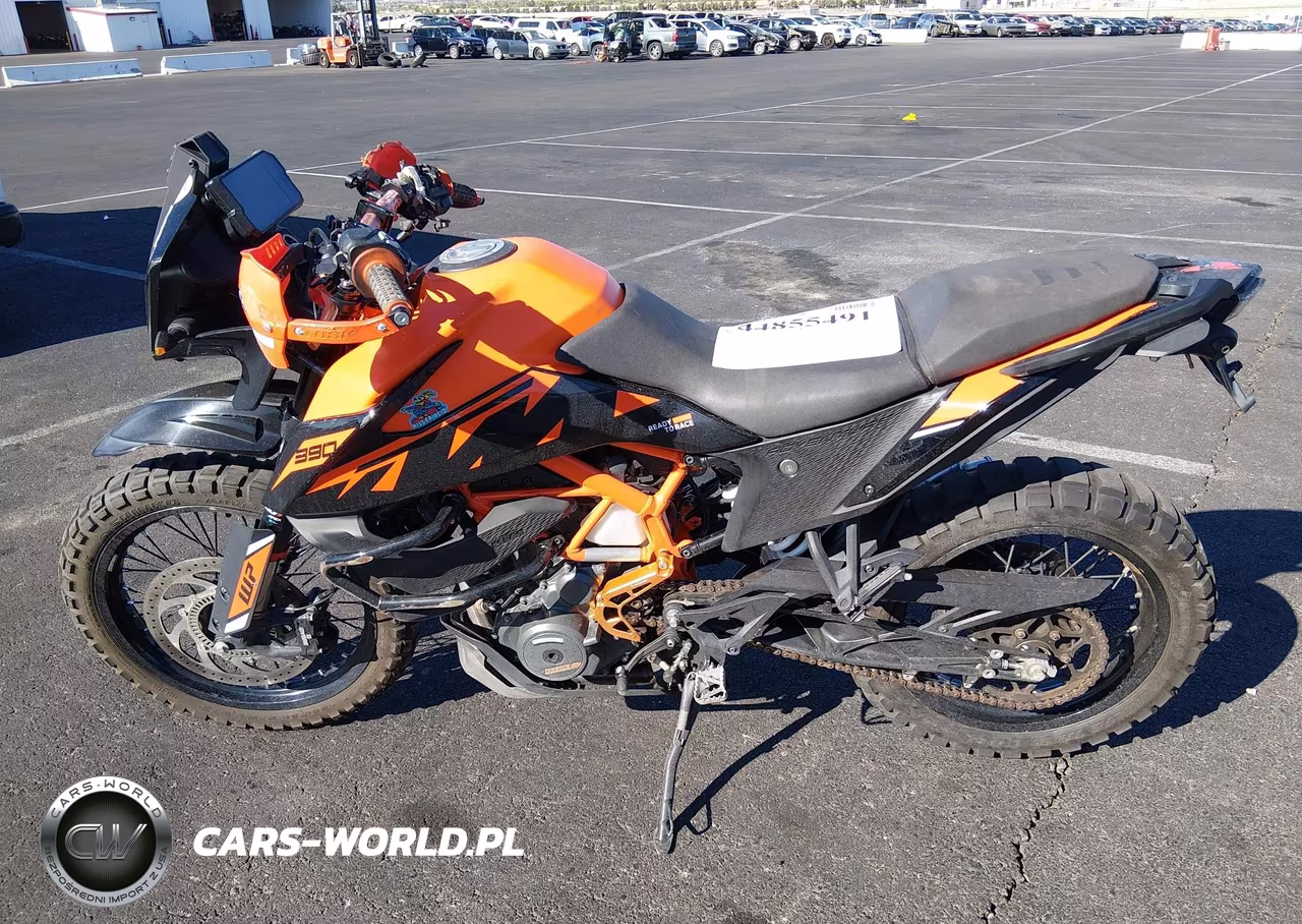 2024 Ktm 390 Adventure VIN:MD2JGJ409RN213314 - 13
