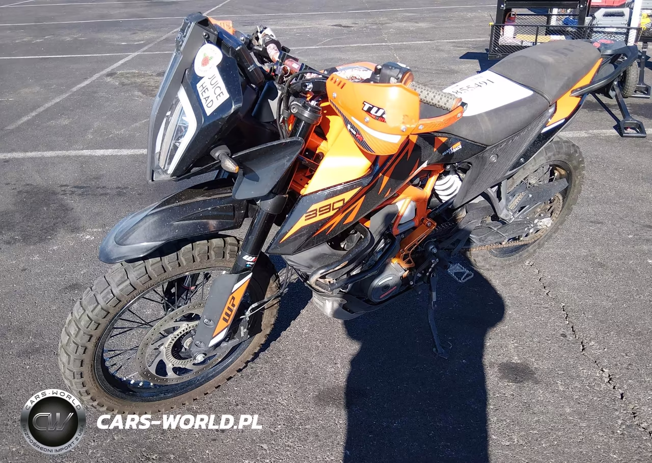 2024 Ktm 390 Adventure VIN:MD2JGJ409RN213314 - 2