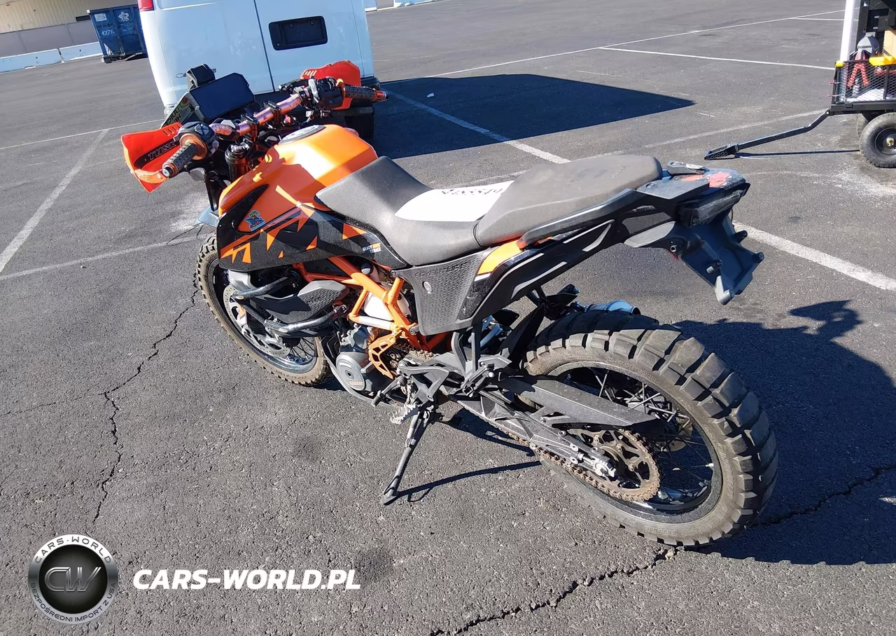 2024 Ktm 390 Adventure VIN:MD2JGJ409RN213314 - 3