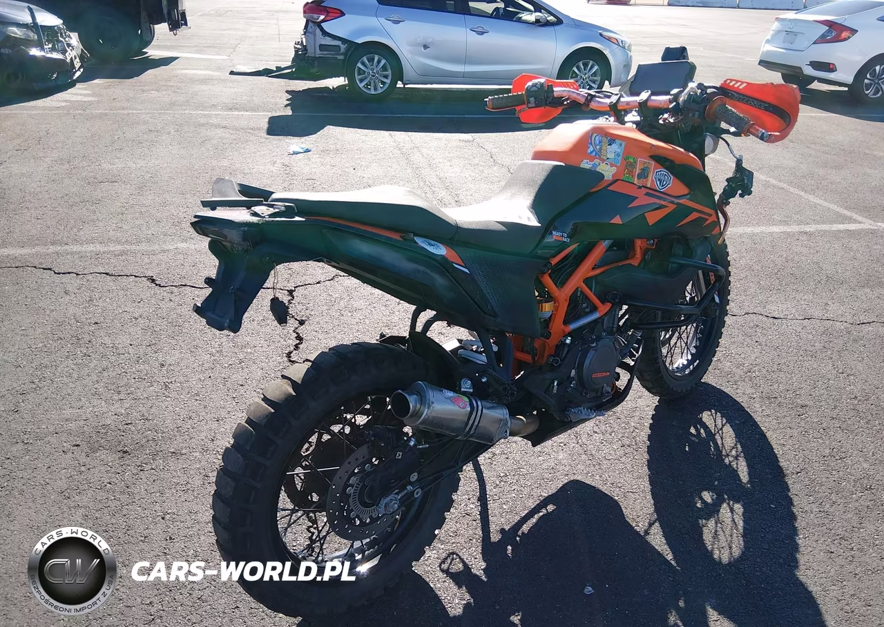 2024 Ktm 390 Adventure VIN:MD2JGJ409RN213314 - 4