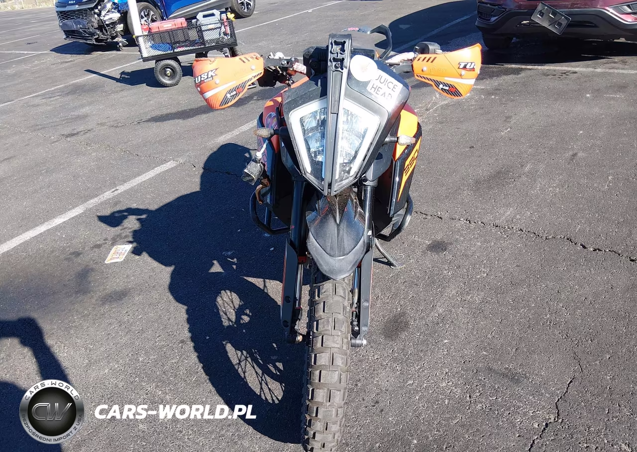 2024 Ktm 390 Adventure VIN:MD2JGJ409RN213314 - 5