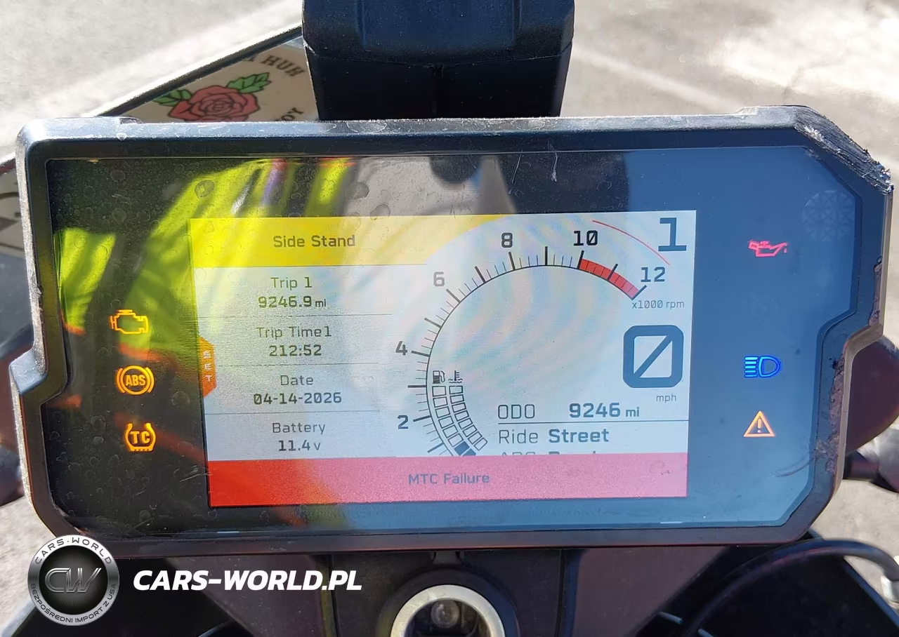 2024 Ktm 390 Adventure VIN:MD2JGJ409RN213314 - 7