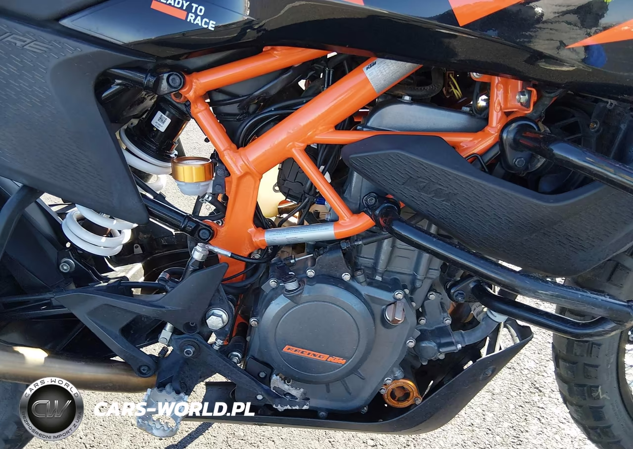 2024 Ktm 390 Adventure VIN:MD2JGJ409RN213314 - 8