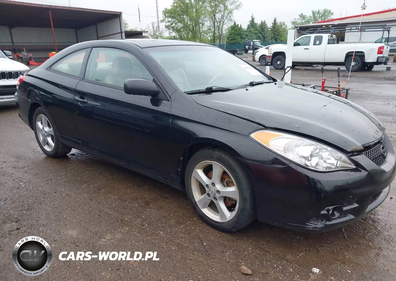 2007 Toyota Camry Solara Sle V6