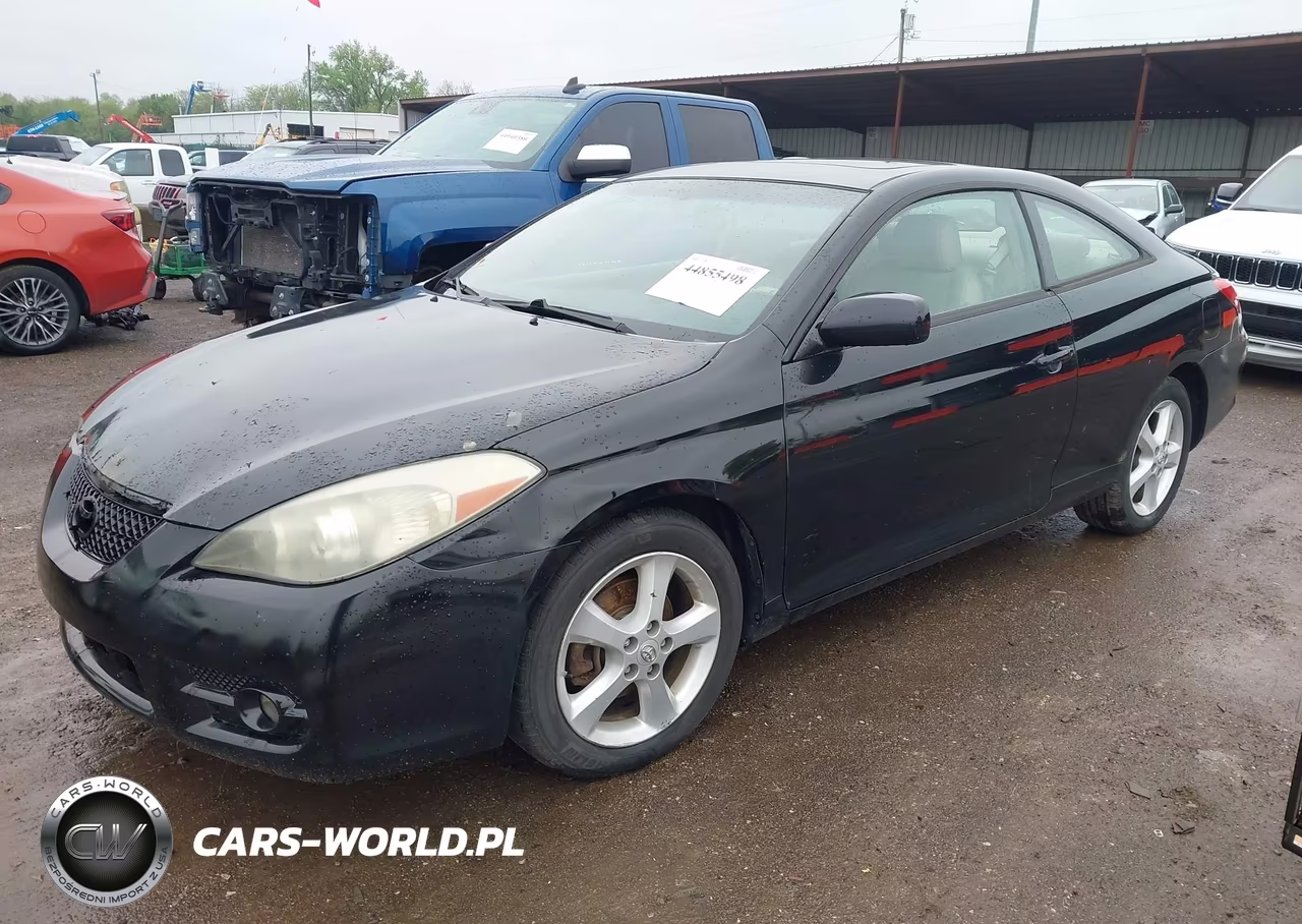 2007 Toyota Camry Solara Sle V6 VIN:4T1CA30P37U107969 - 2