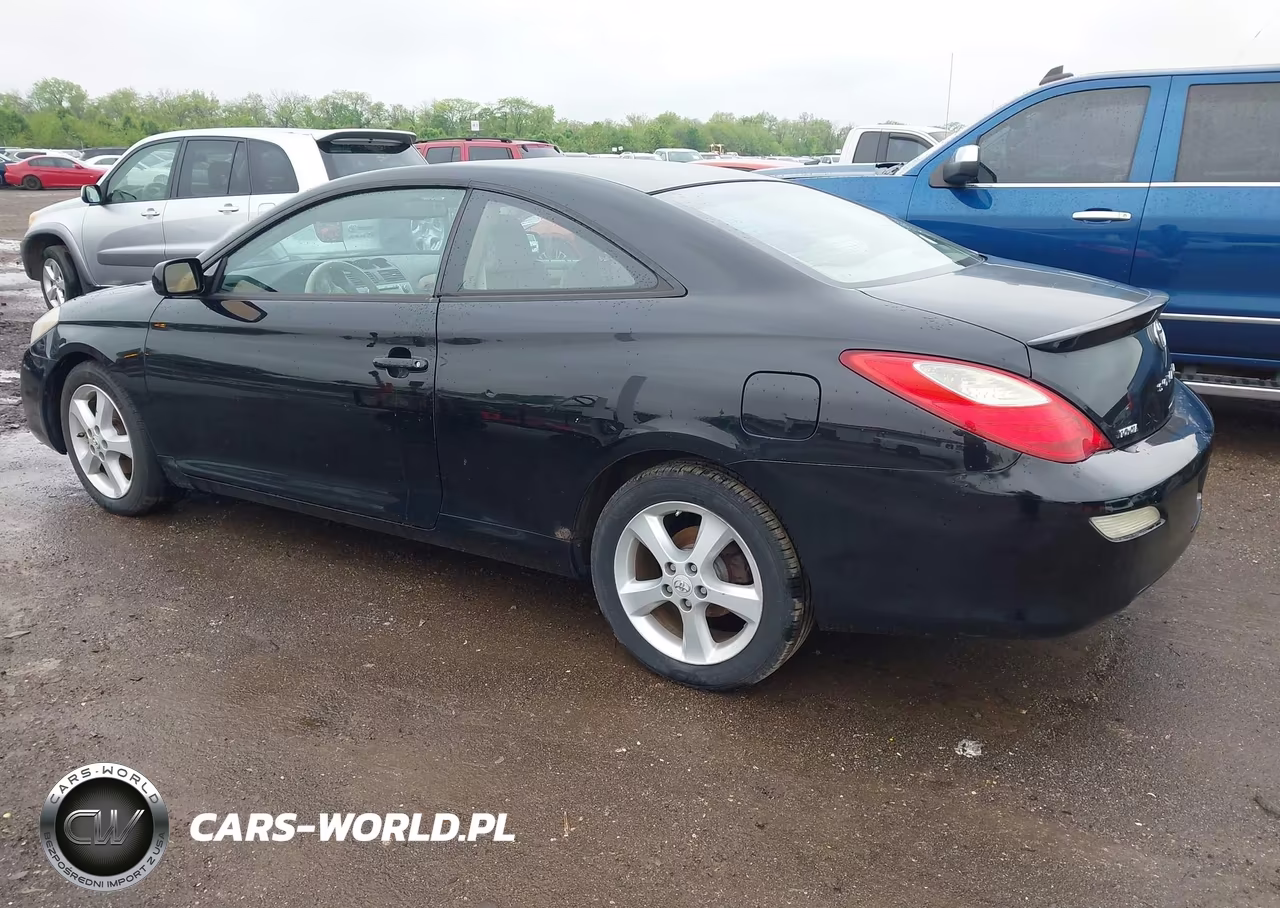 2007 Toyota Camry Solara Sle V6 VIN:4T1CA30P37U107969 - 3