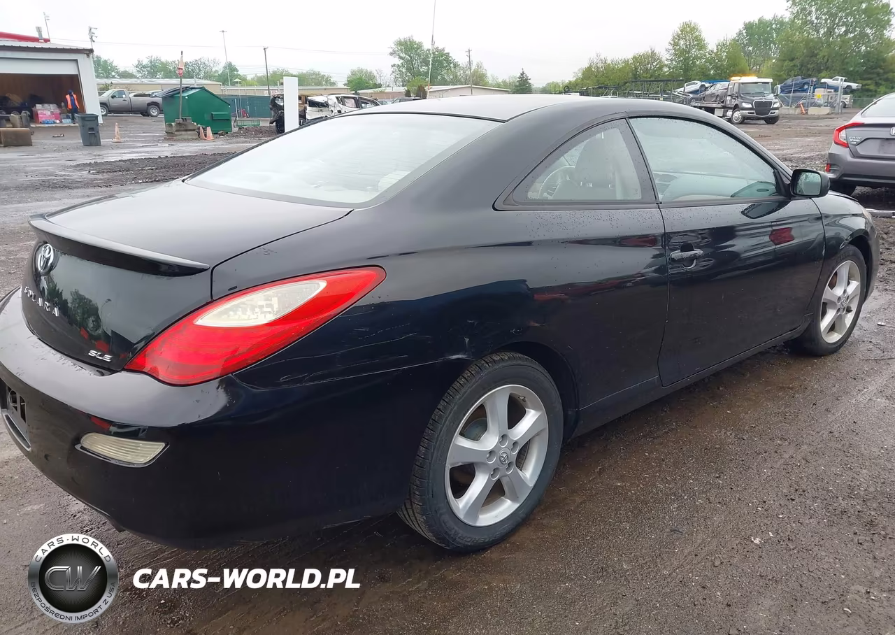 2007 Toyota Camry Solara Sle V6 VIN:4T1CA30P37U107969 - 4
