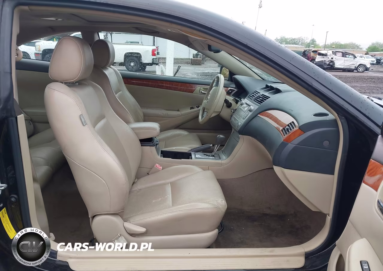 2007 Toyota Camry Solara Sle V6 VIN:4T1CA30P37U107969 - 5