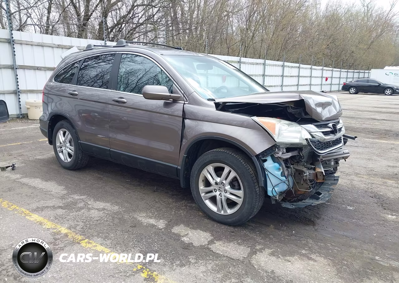 2011 Honda Cr-V Ex
