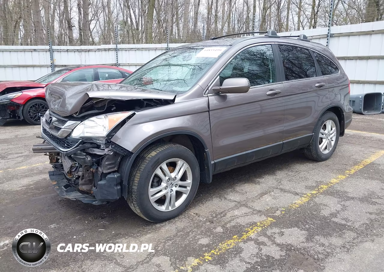 2011 Honda Cr-V Ex VIN:5J6RE4H52BL800844 - 2