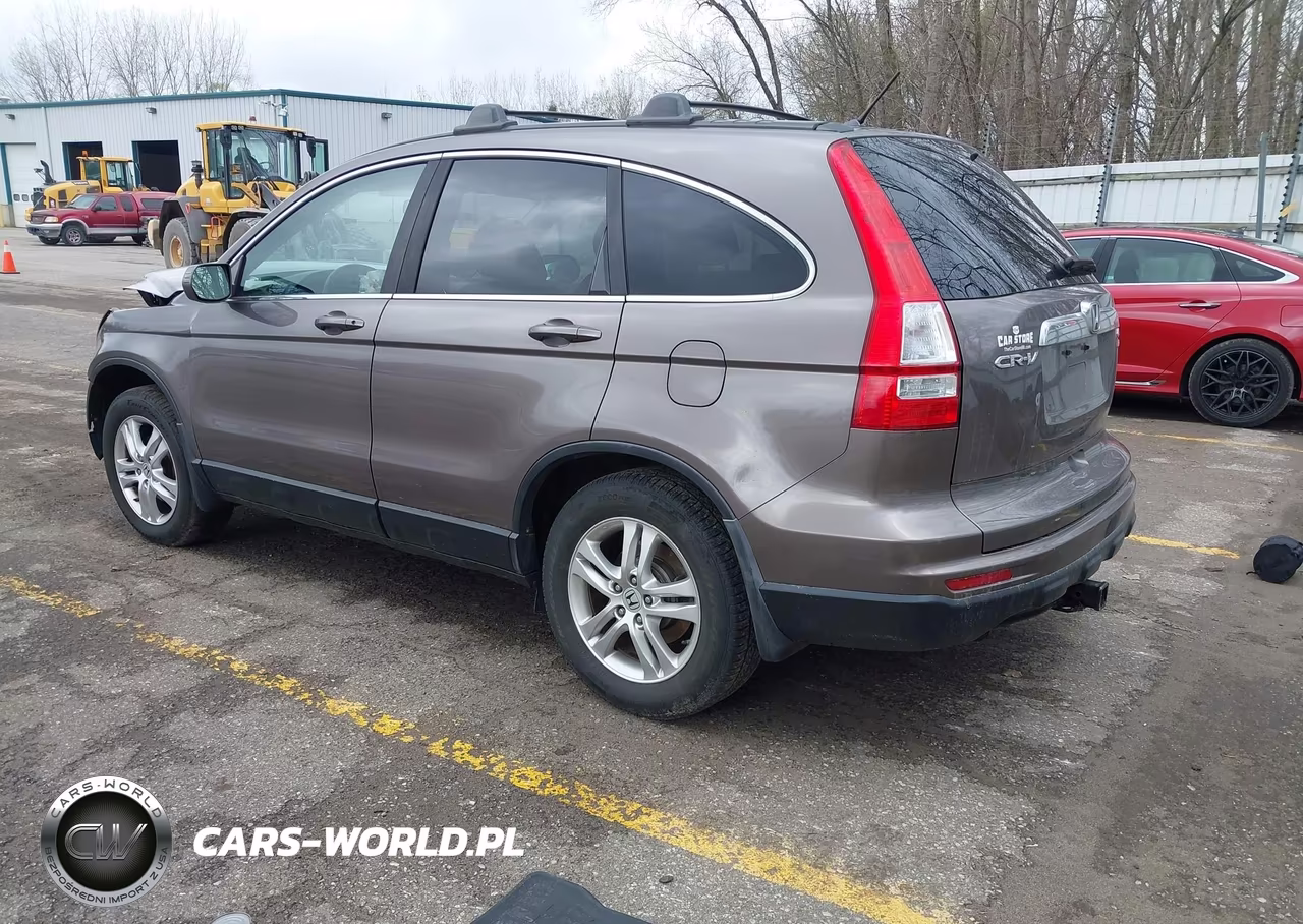 2011 Honda Cr-V Ex VIN:5J6RE4H52BL800844 - 3