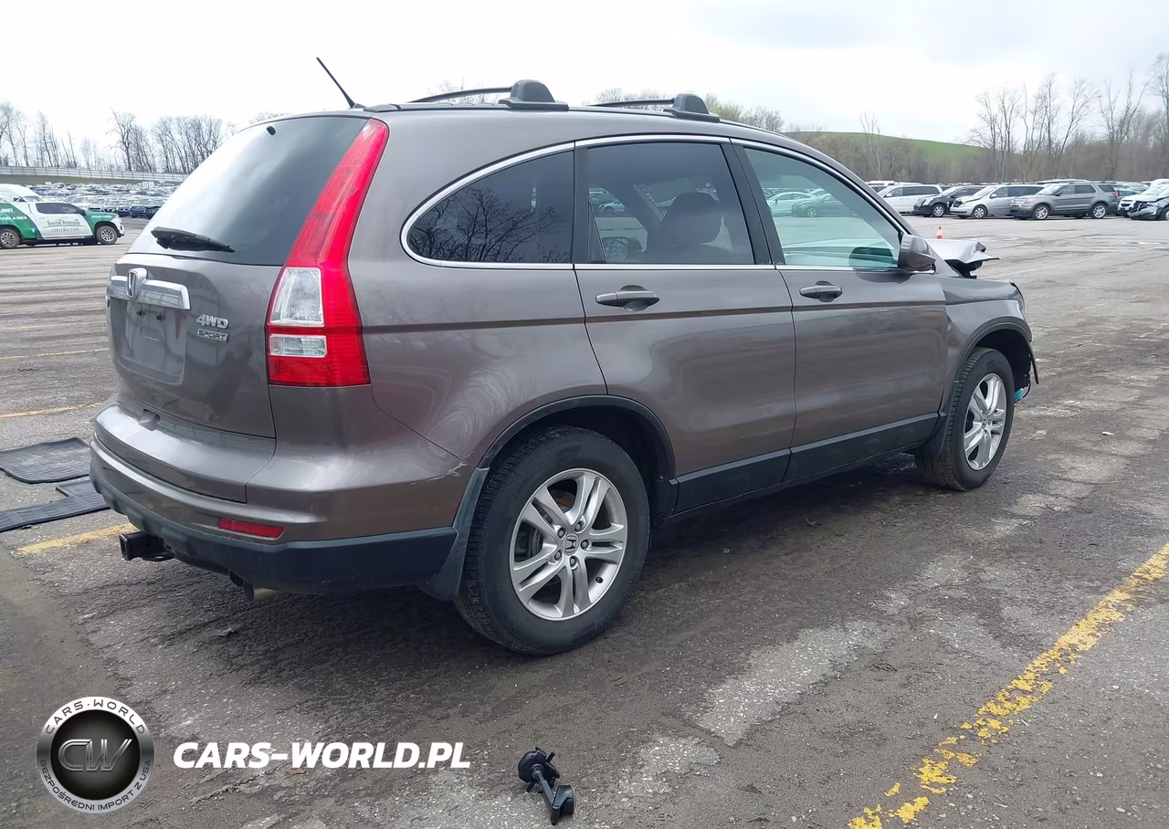 2011 Honda Cr-V Ex VIN:5J6RE4H52BL800844 - 4