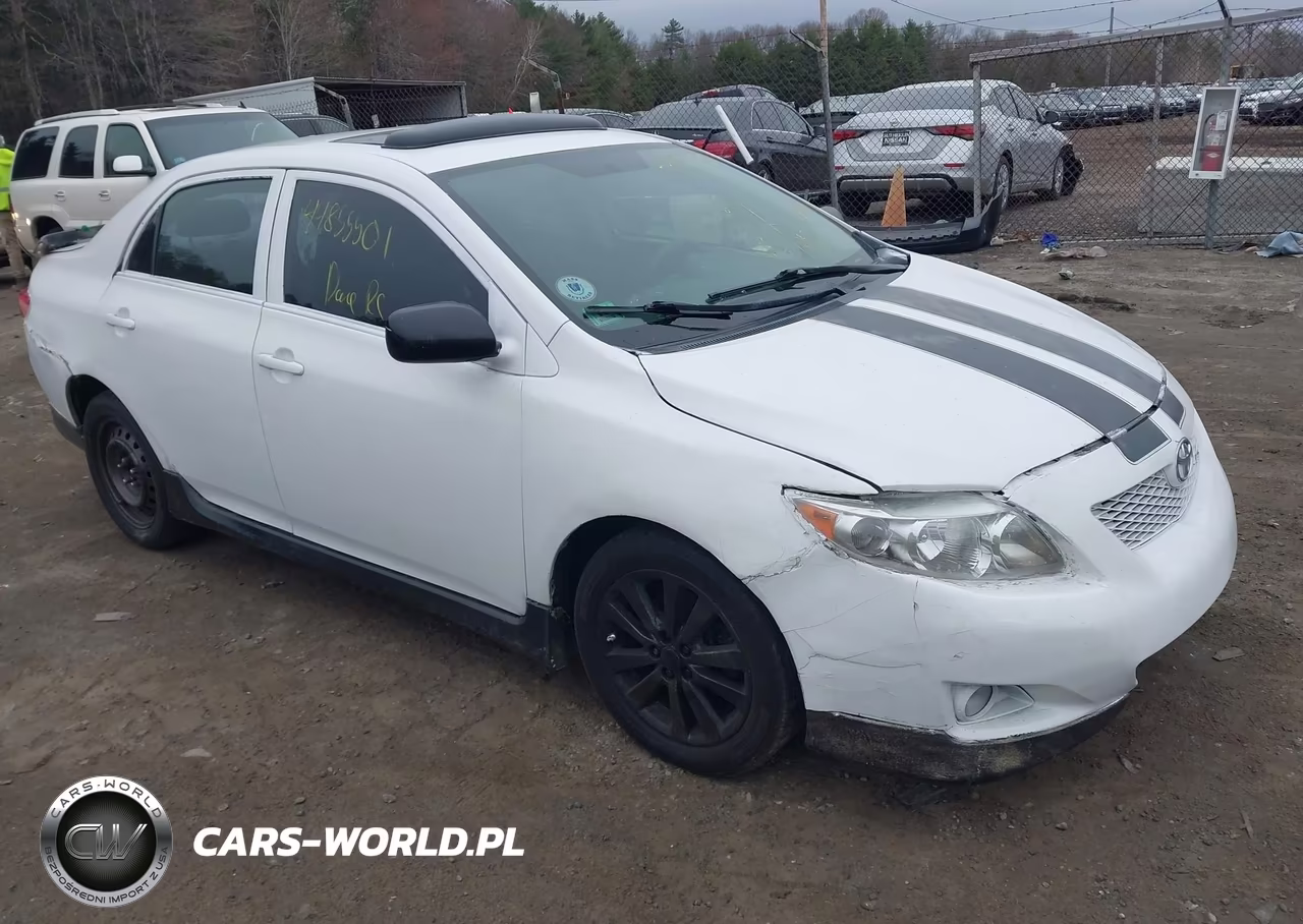 2009 Toyota Corolla S