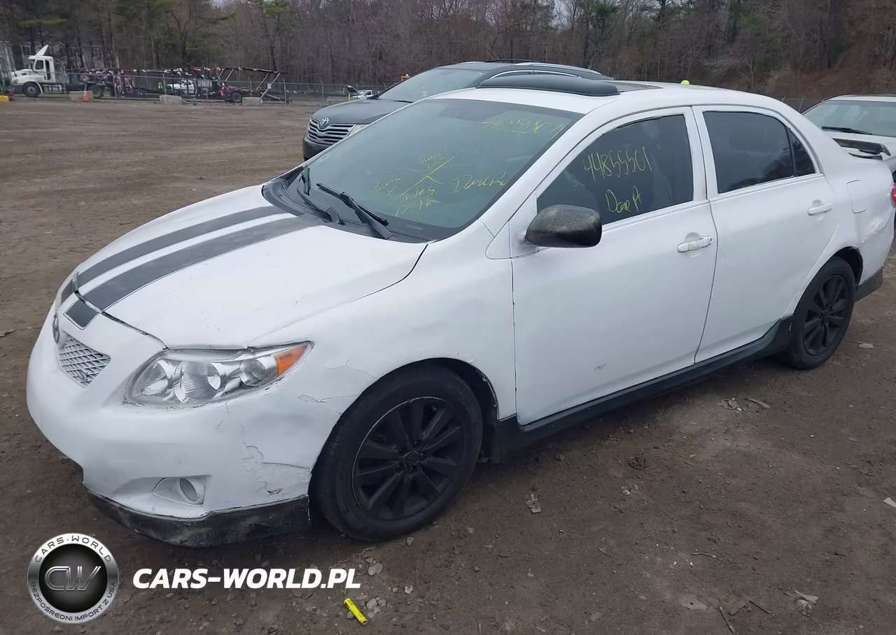 2009 Toyota Corolla S VIN:2T1BU40E69C163190 - 2