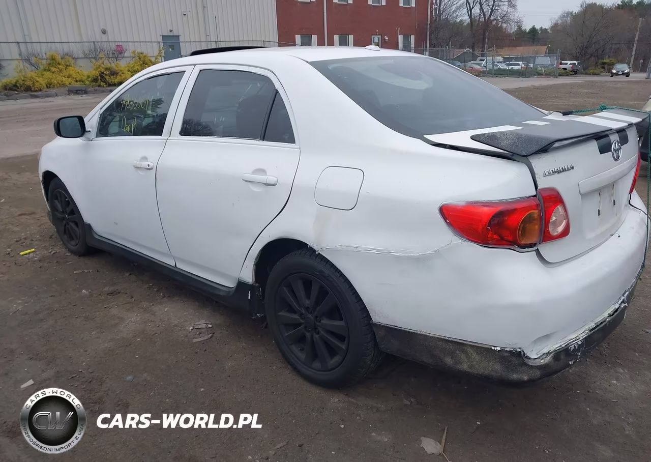 2009 Toyota Corolla S VIN:2T1BU40E69C163190 - 3