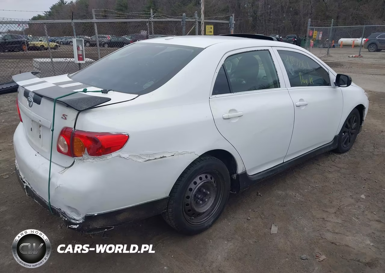 2009 Toyota Corolla S VIN:2T1BU40E69C163190 - 4