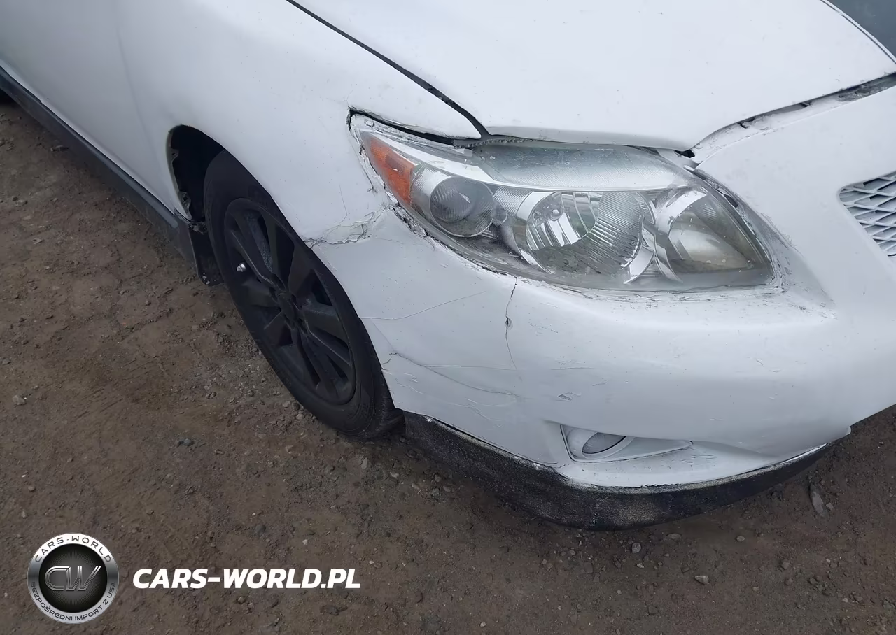 2009 Toyota Corolla S VIN:2T1BU40E69C163190 - 6
