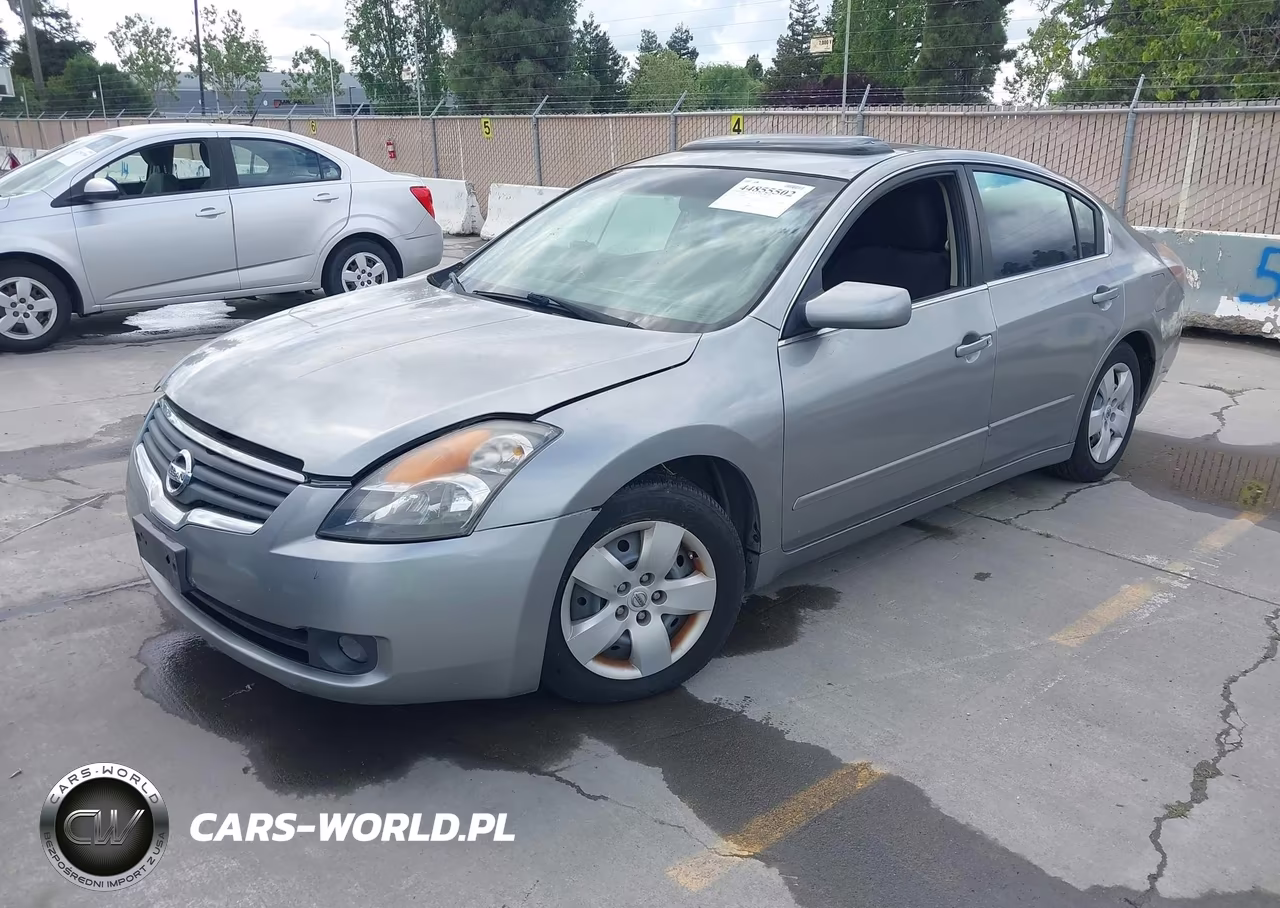 2008 Nissan Altima 2.5 S VIN:1N4AL21E38N480654 - 2
