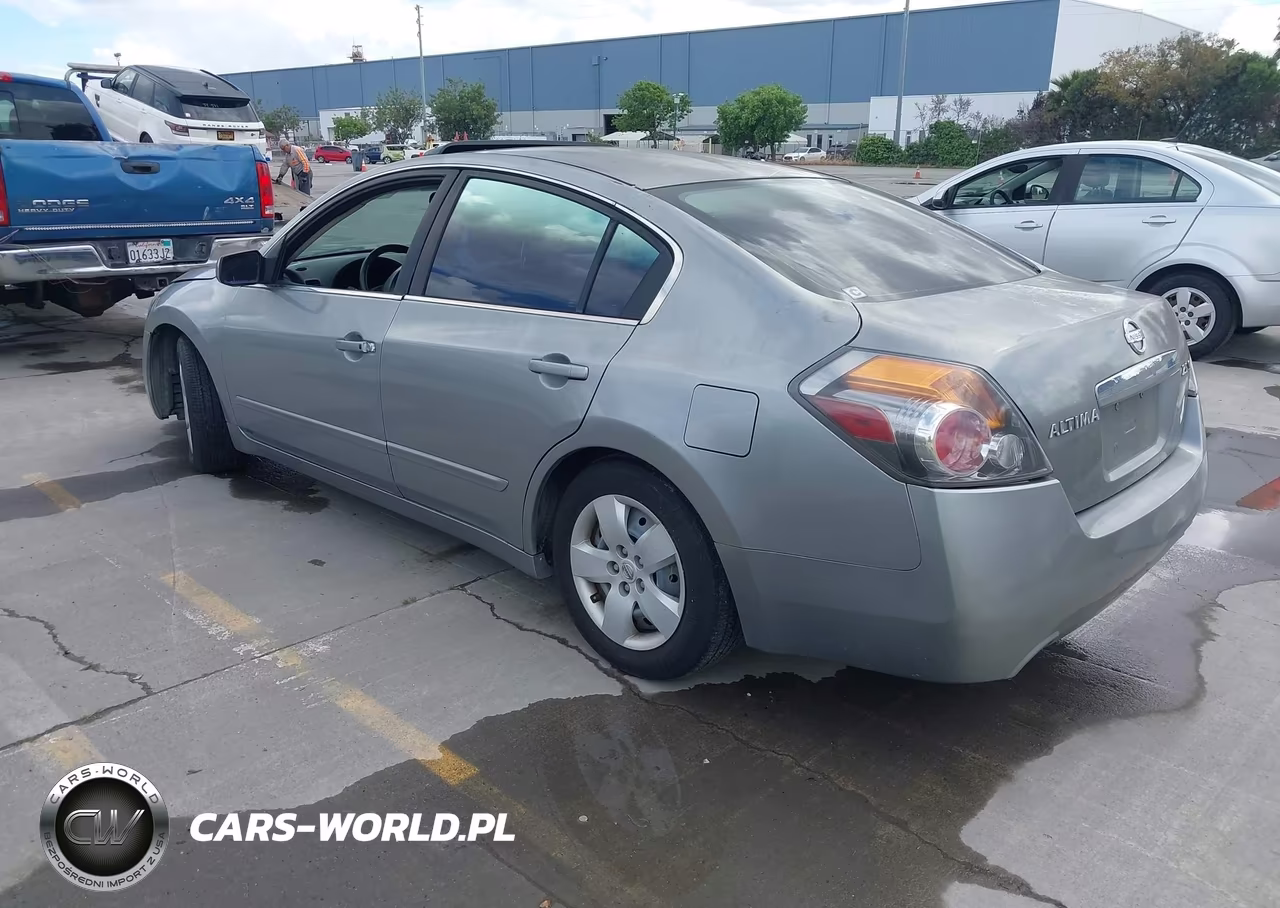 2008 Nissan Altima 2.5 S VIN:1N4AL21E38N480654 - 3