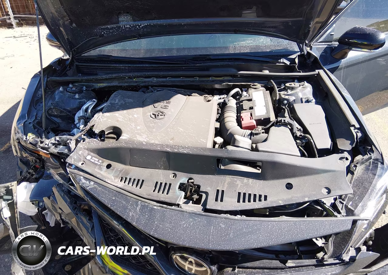 2024 Toyota Camry Trd V6 VIN:4T1KZ1AK8RU099723 - 10
