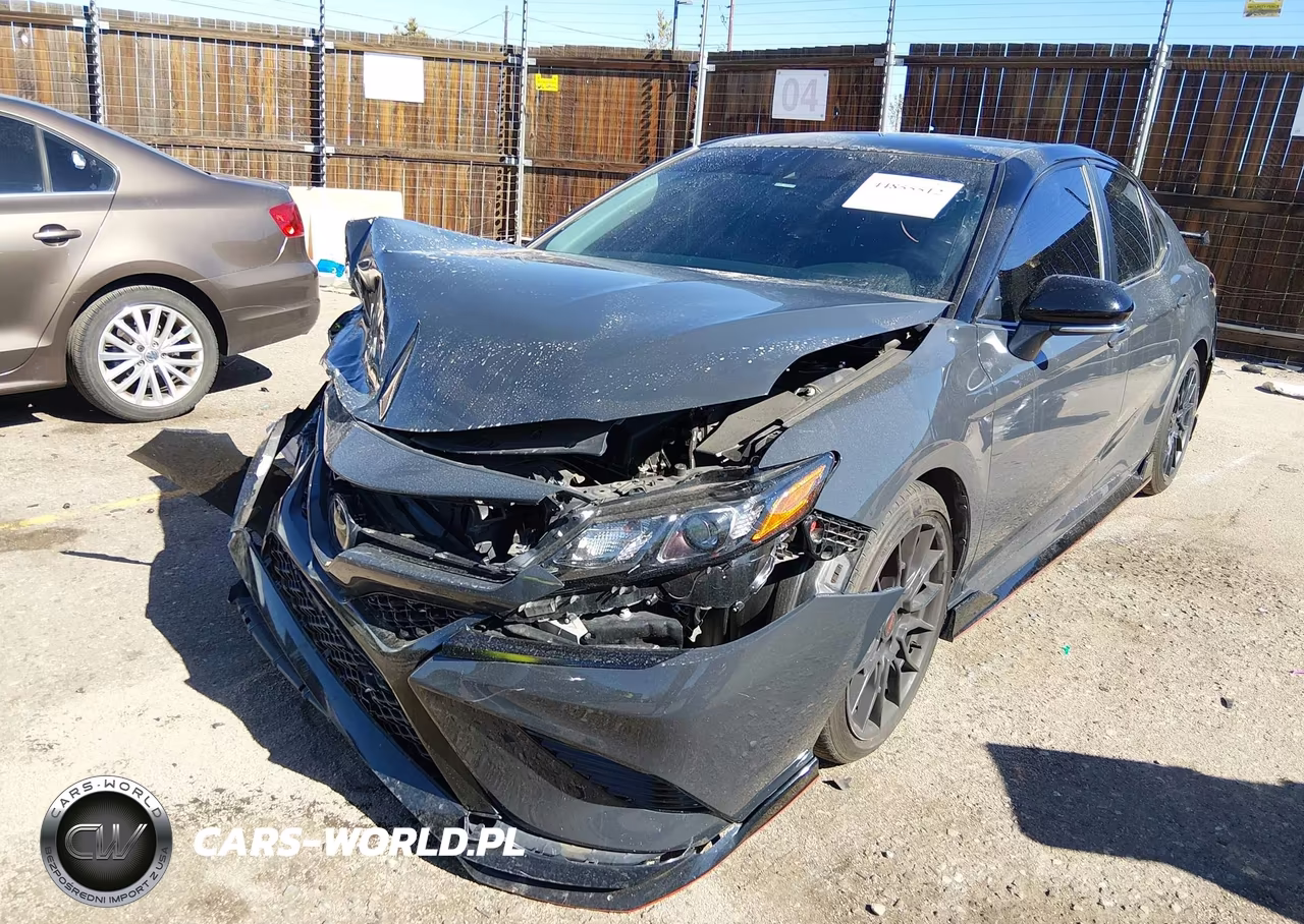 2024 Toyota Camry Trd V6 VIN:4T1KZ1AK8RU099723 - 2
