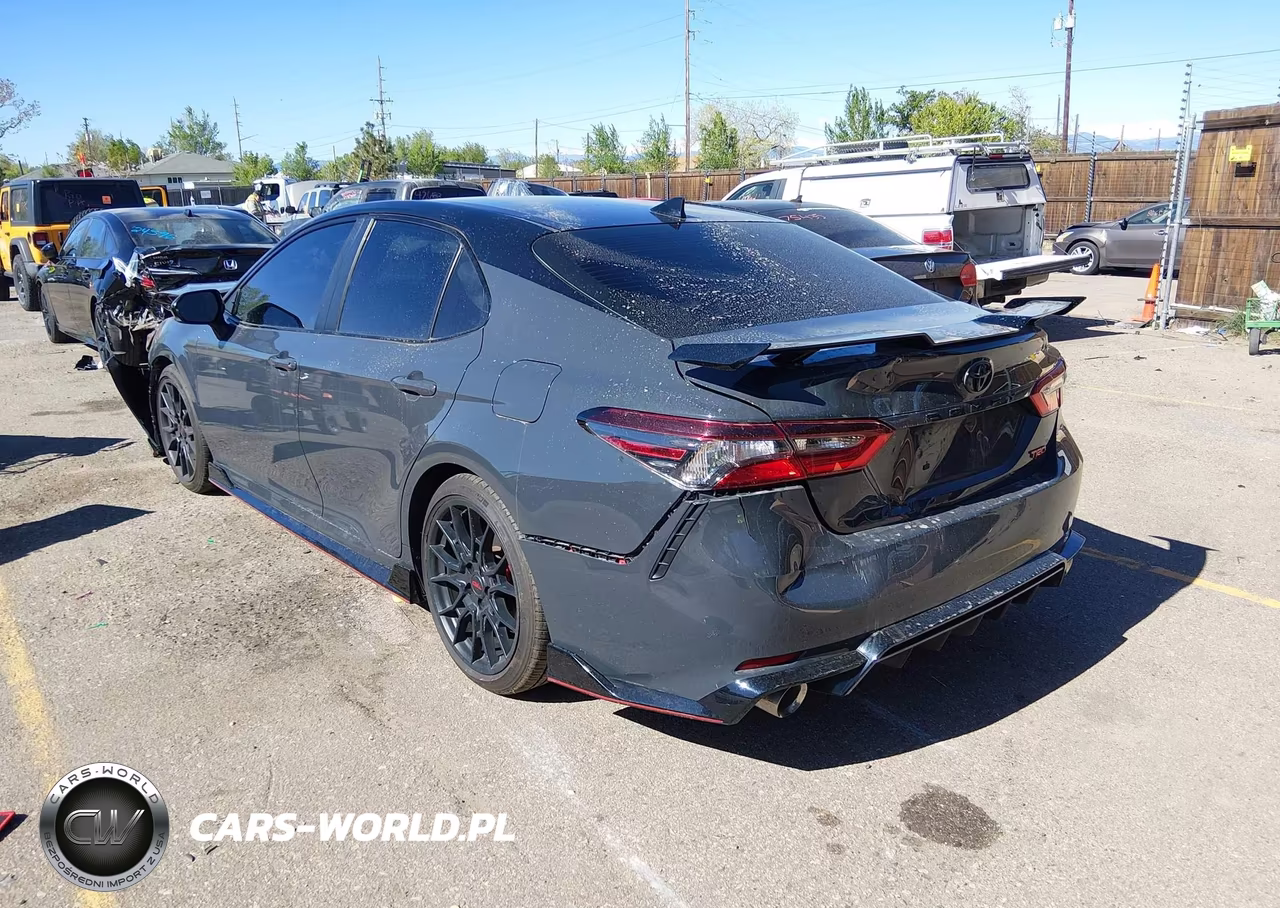 2024 Toyota Camry Trd V6 VIN:4T1KZ1AK8RU099723 - 3