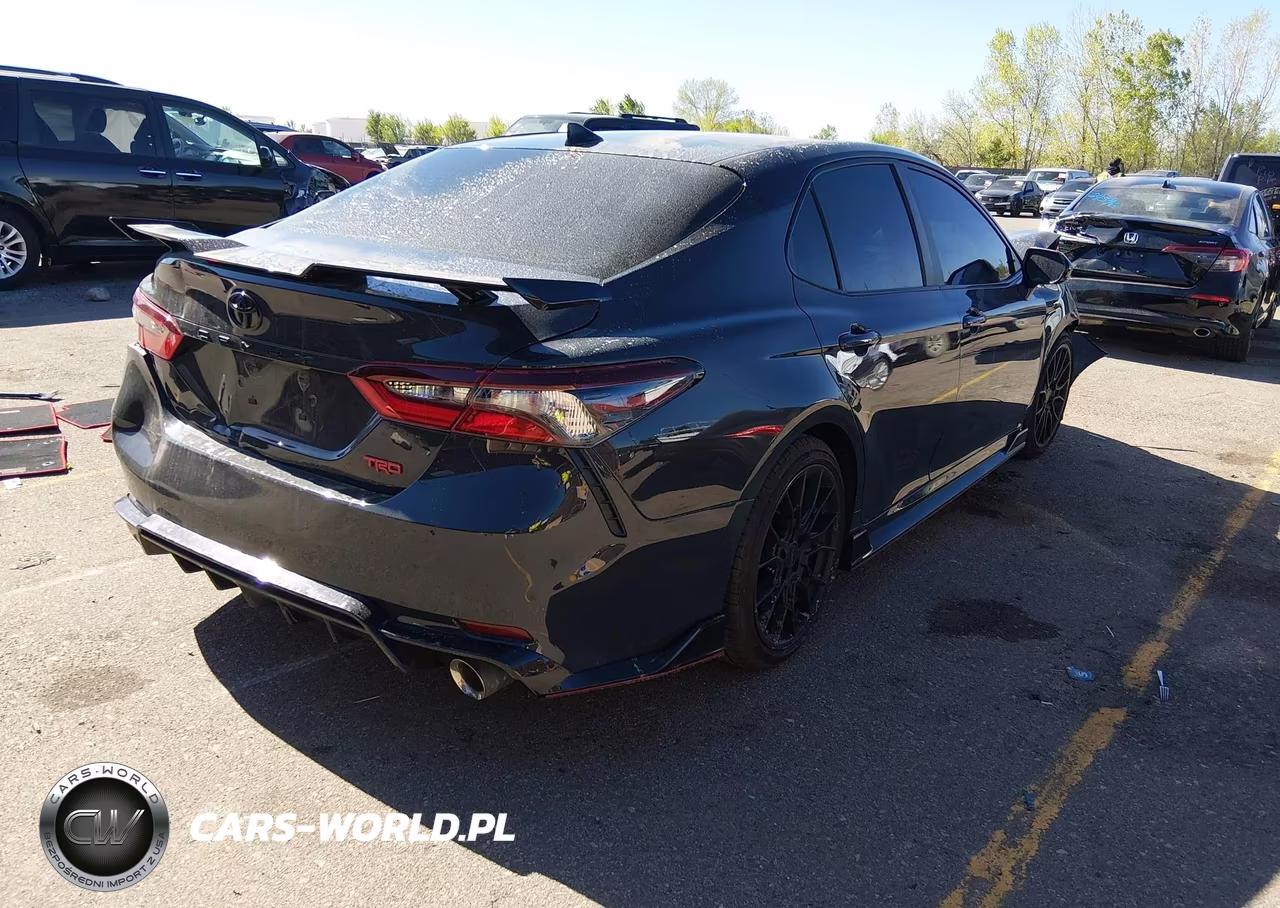2024 Toyota Camry Trd V6 VIN:4T1KZ1AK8RU099723 - 4