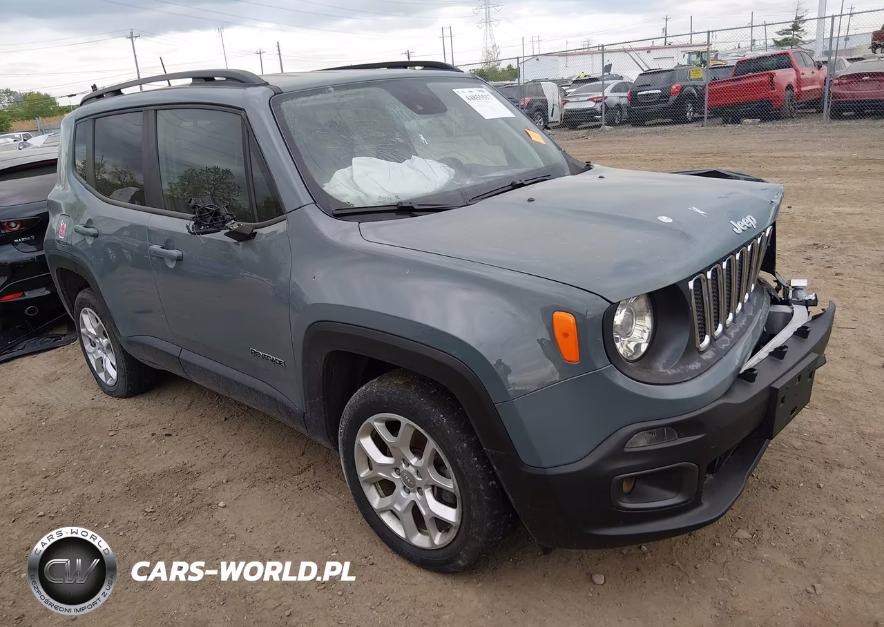 2018 Jeep Renegade Latitude 4X4