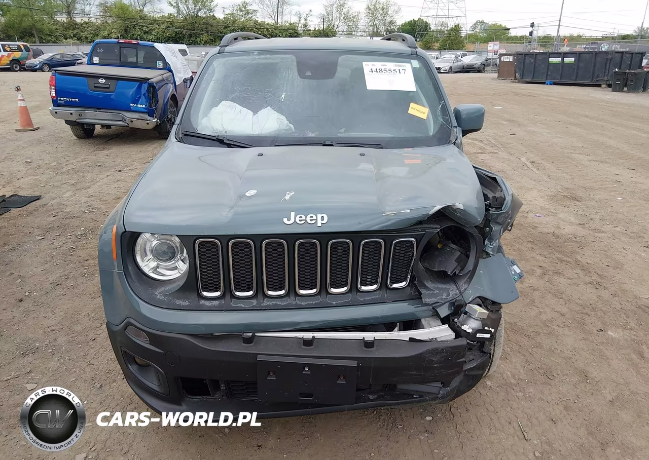 2018 Jeep Renegade Latitude 4X4 VIN:ZACCJBBB3JPH18576 - 12