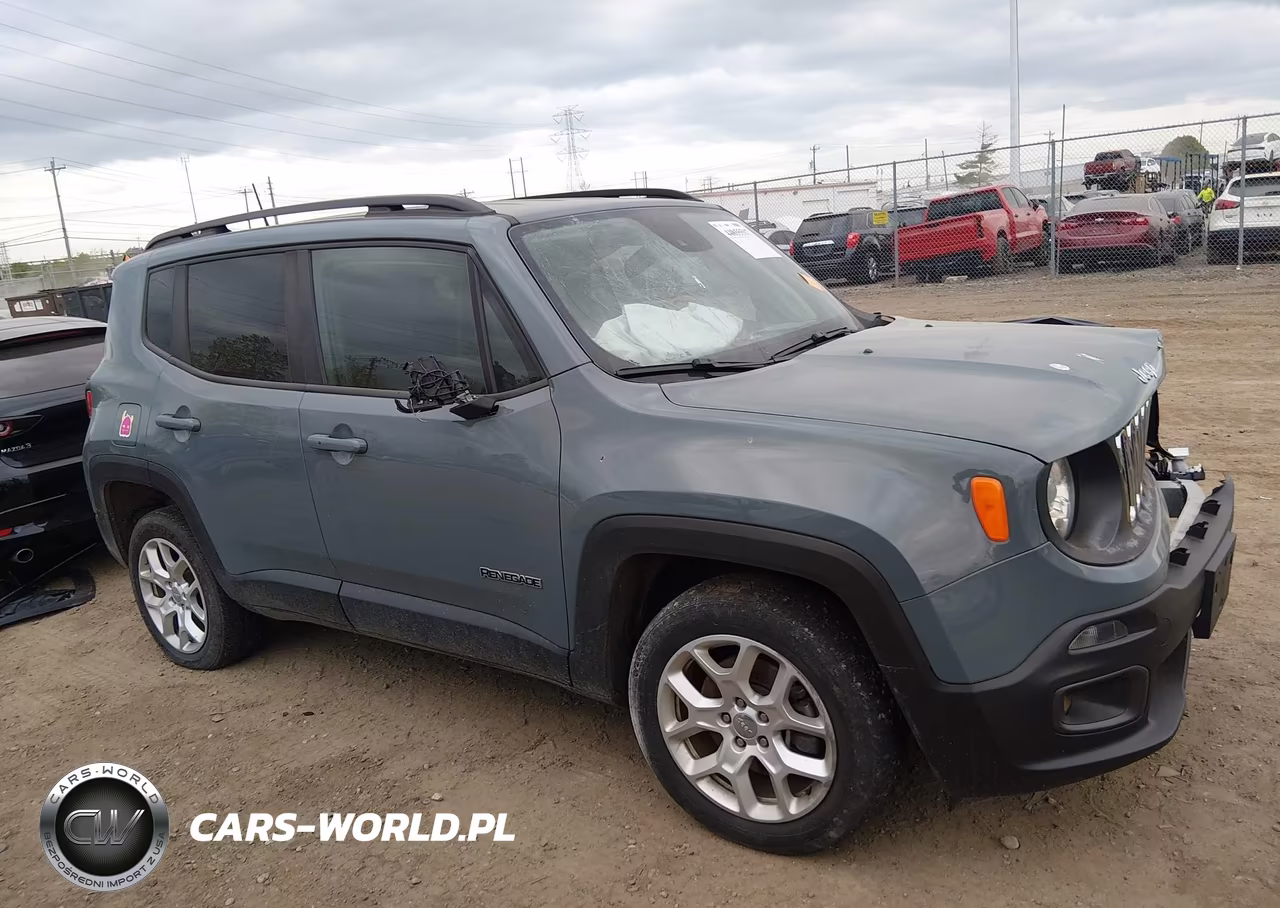 2018 Jeep Renegade Latitude 4X4 VIN:ZACCJBBB3JPH18576 - 13