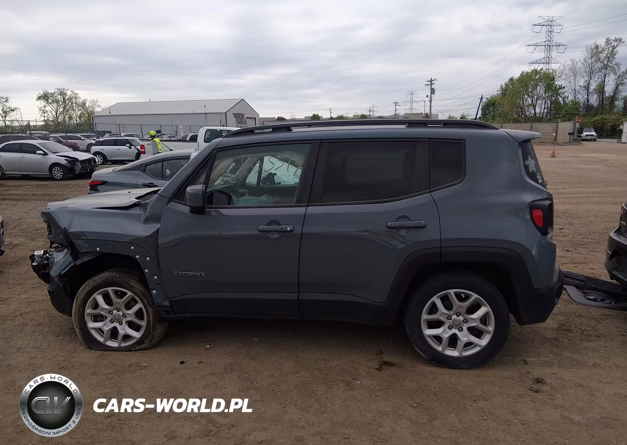2018 Jeep Renegade Latitude 4X4 VIN:ZACCJBBB3JPH18576 - 14