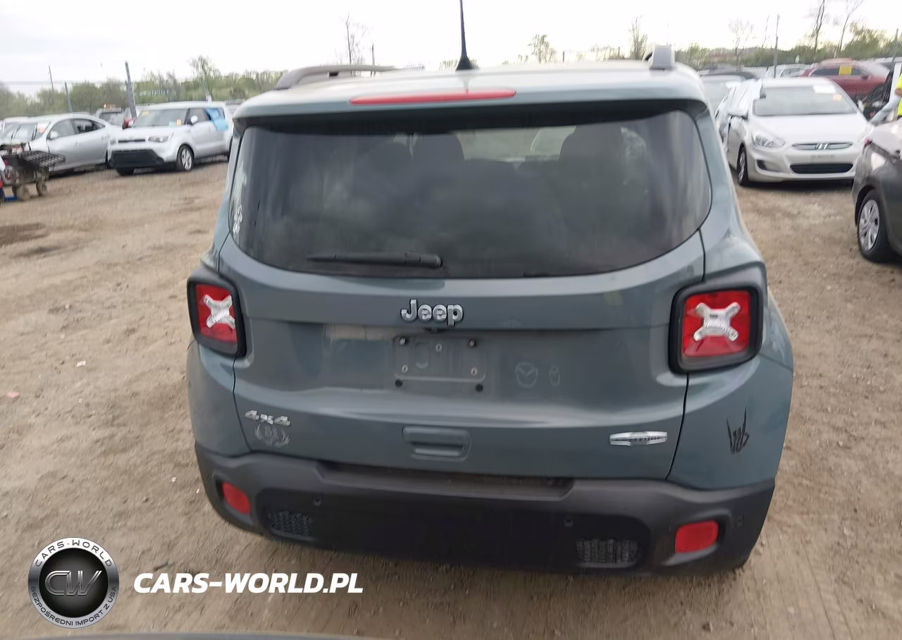 2018 Jeep Renegade Latitude 4X4 VIN:ZACCJBBB3JPH18576 - 16
